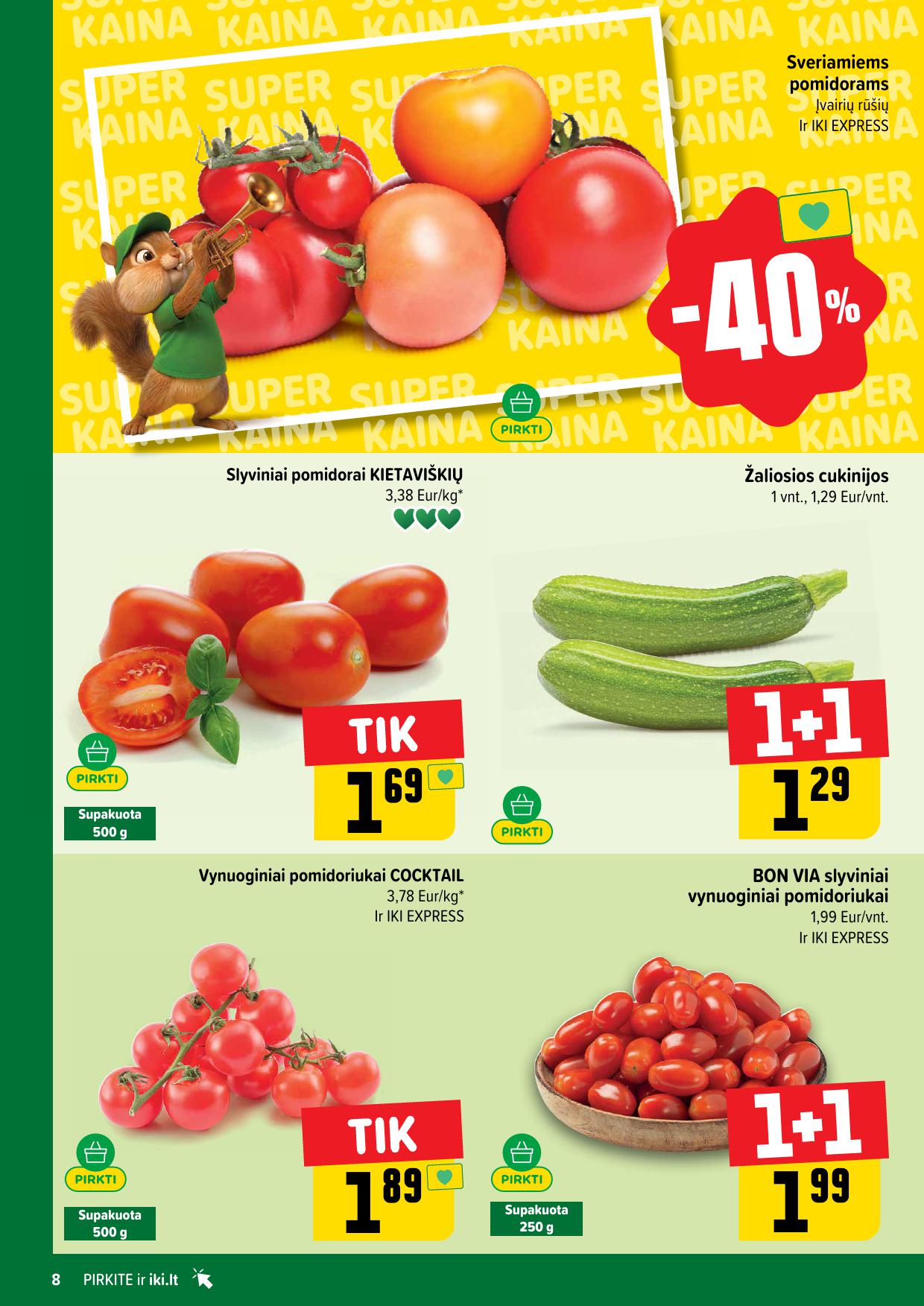 IKI SAVAITĖLĖ akcijų ir nuolaidų leidinys Nr.27 2026.06.29 - 2026.07.05