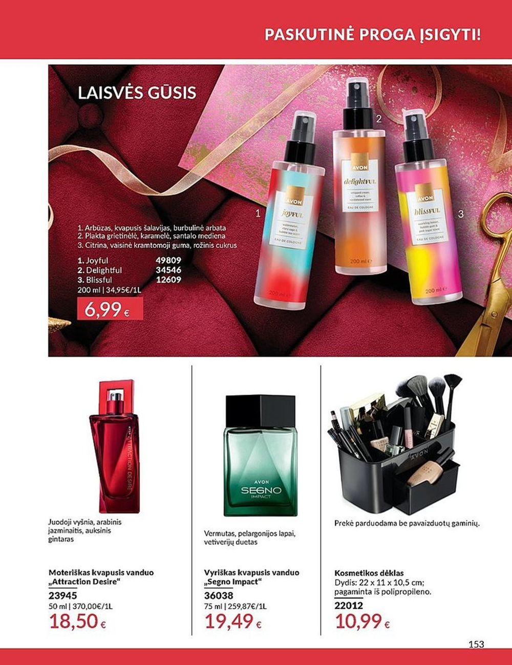AVON katalogas galioja 2025.05.01 - 2025.05.31