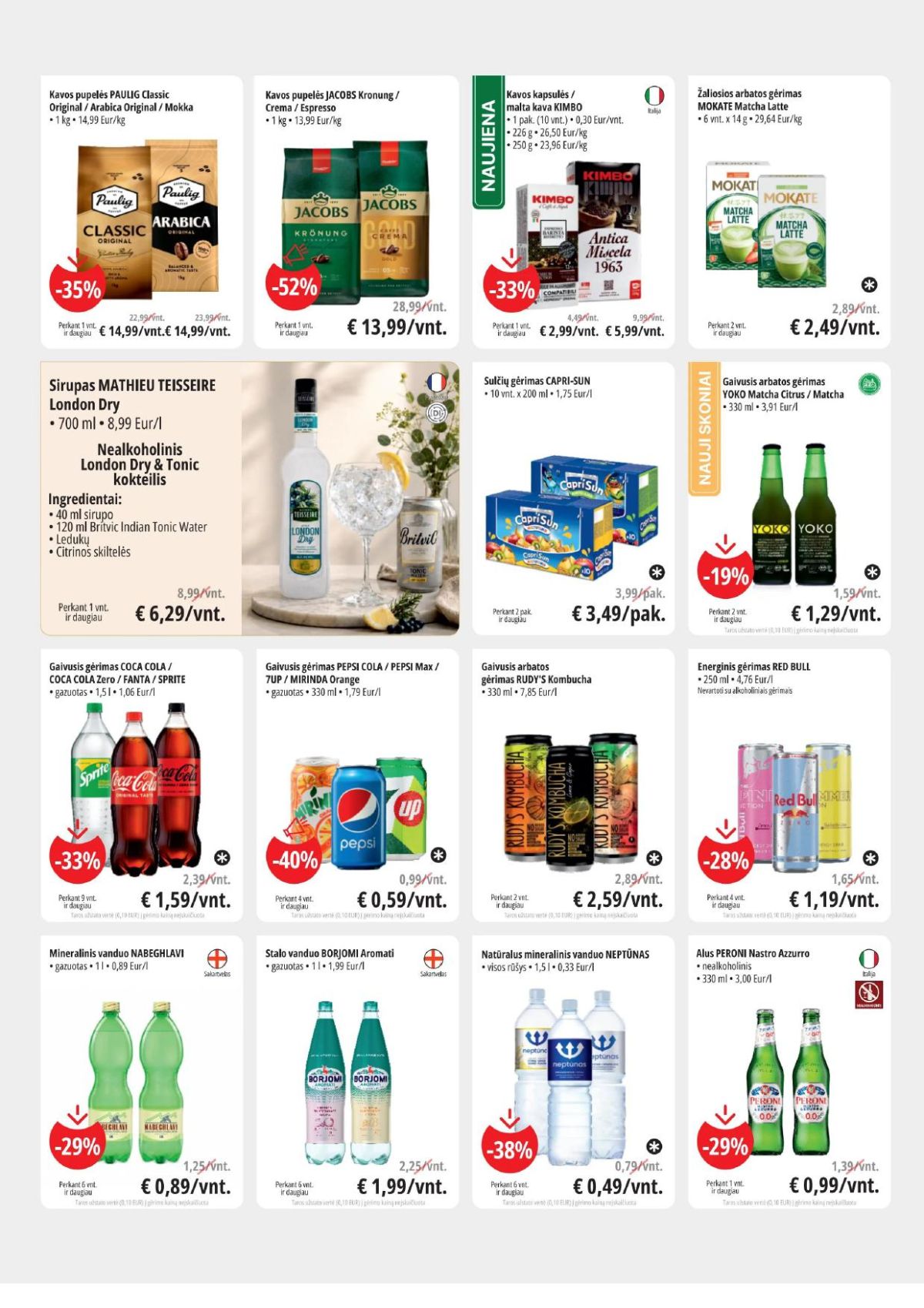 Naujas PROMO Cash&amp;Carry leidinys nuo 2026.09.09 iki 2026.09.22