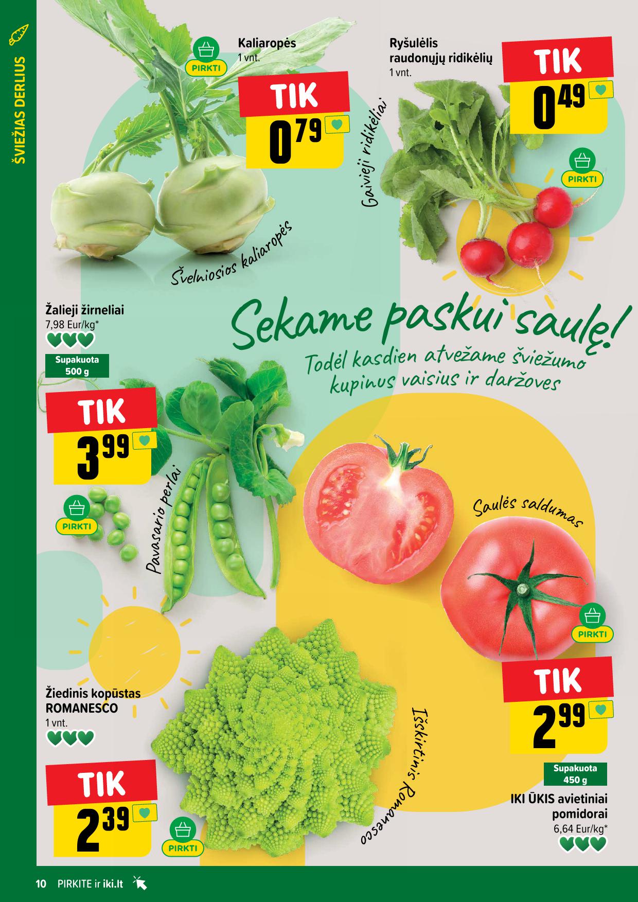 Naujausias IKI kaininis katalogas 2026.02.23 - 2026.03.01