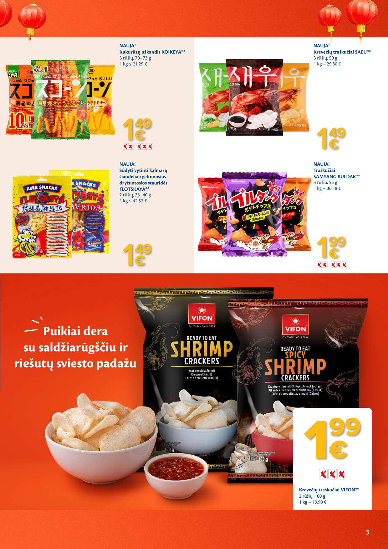 Naujausias MAXIMA kaininis katalogas 2026.04.07 - 2026.04.13