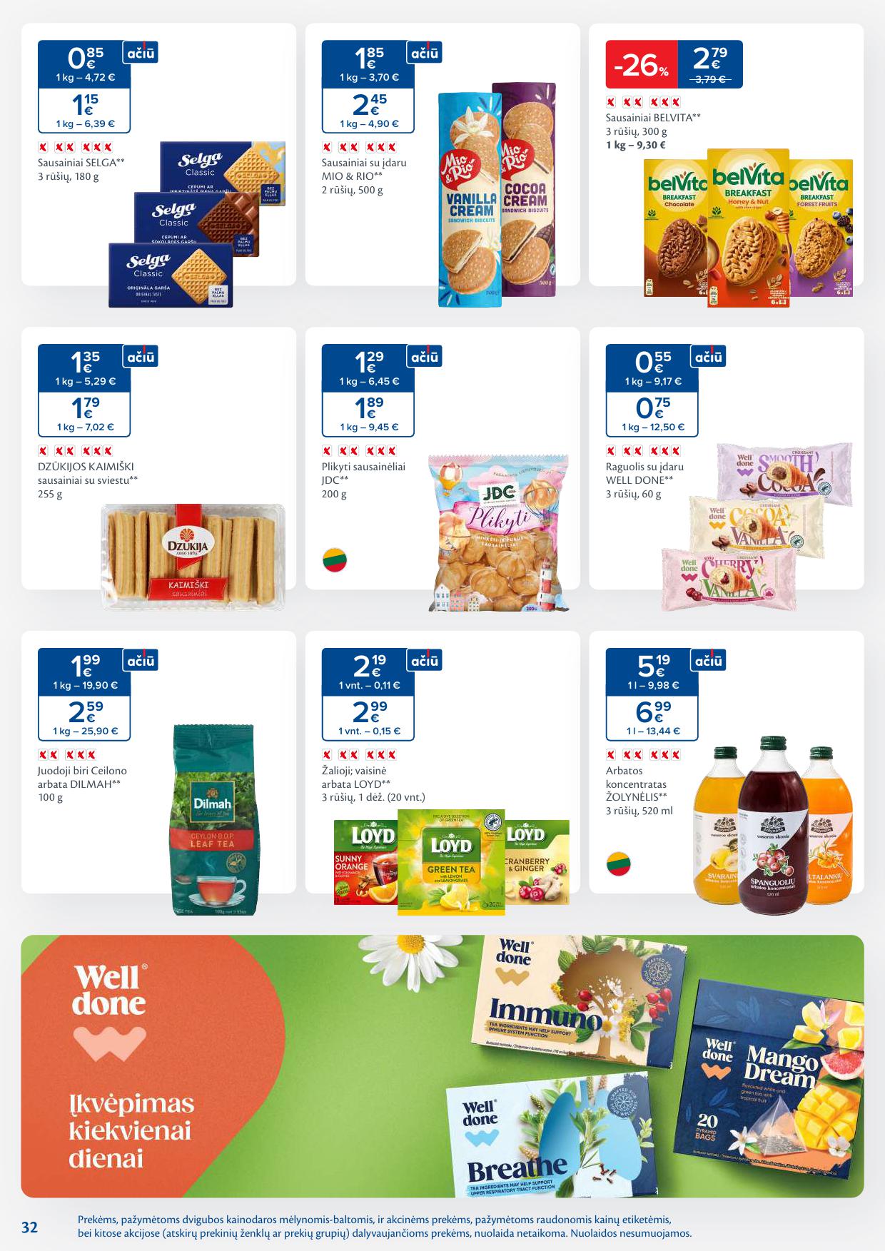 Naujausias MAXIMA kaininis katalogas 2026.01.13 - 2026.01.19