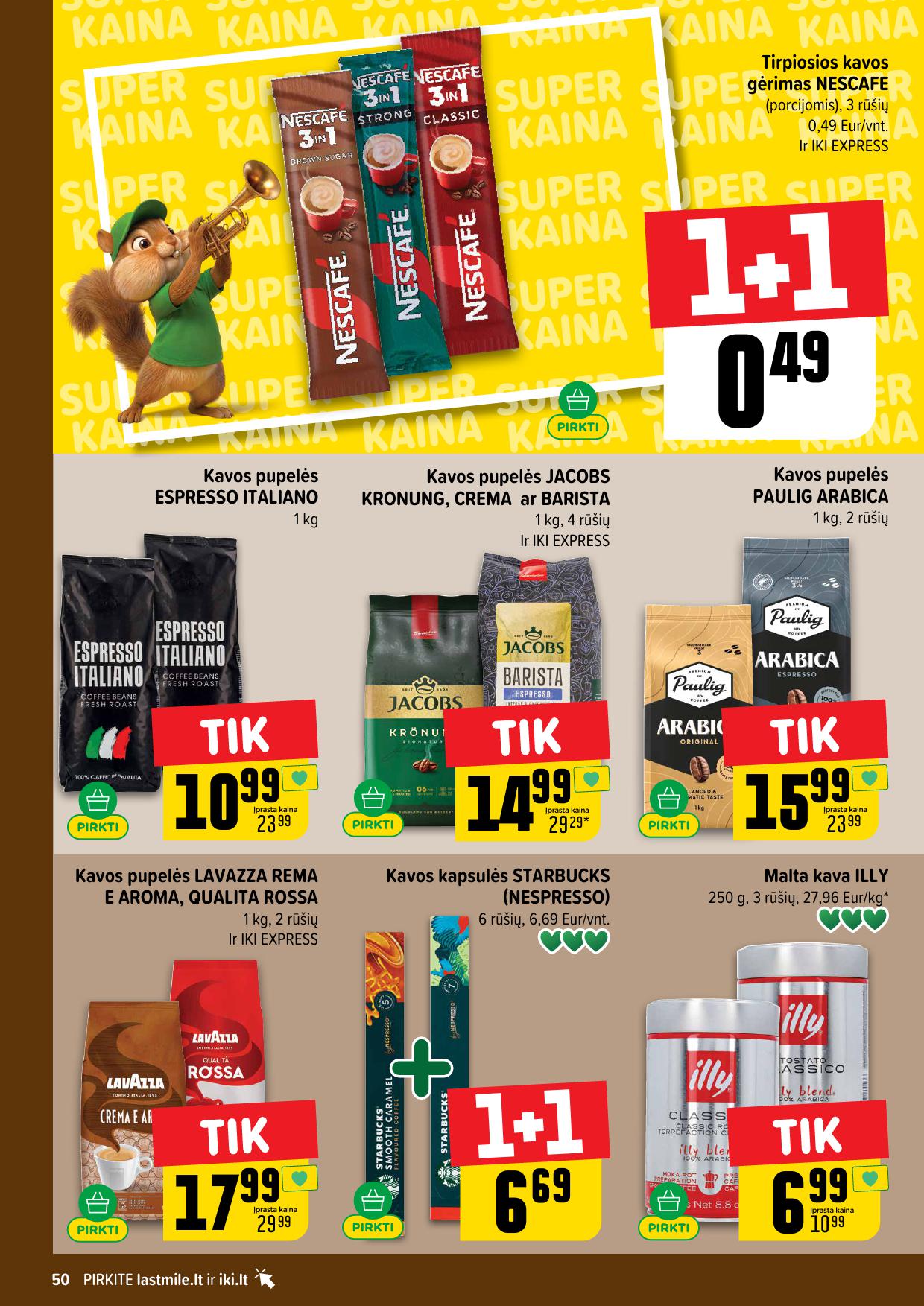 Naujausias IKI kaininis katalogas 2026.09.14 - 2026.09.20