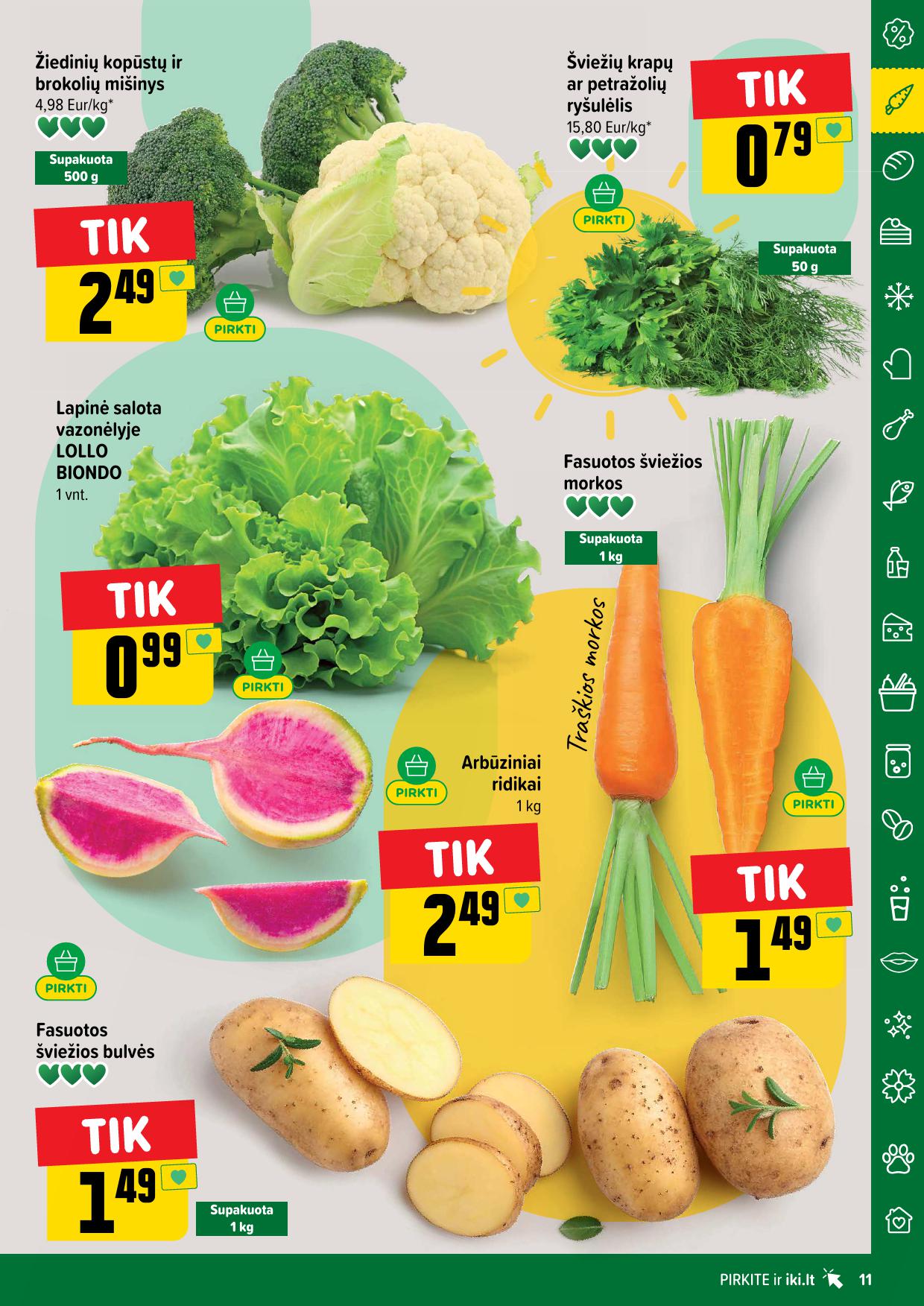 Naujausias IKI kaininis katalogas 2026.02.23 - 2026.03.01