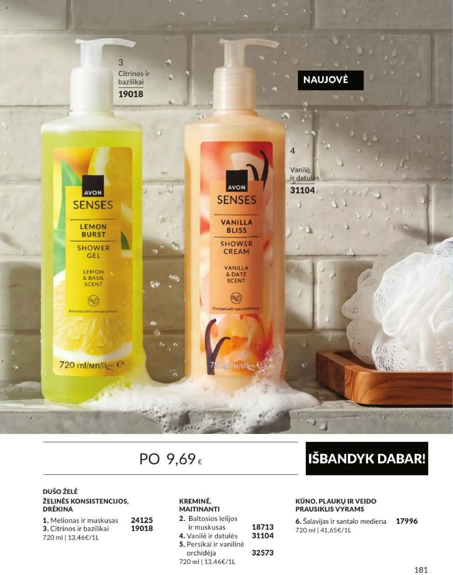 AVON katalogas galioja 2026.09.01 - 2026.09.30