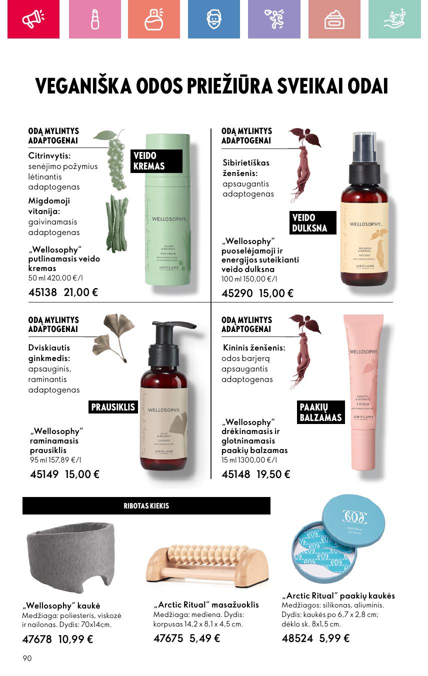 Naujas ORIFLAME katalogas galioja 2025.04.30 - 2025.05.10