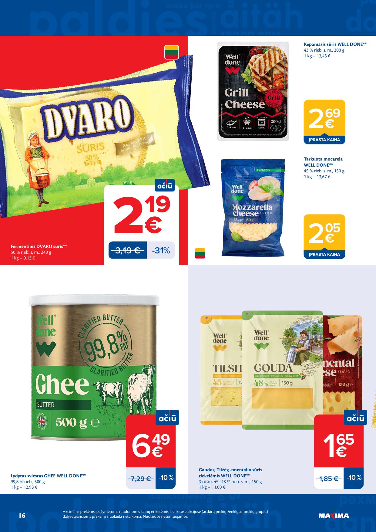 Naujausias MAXIMA kaininis katalogas 2026.04.28 - 2026.05.04