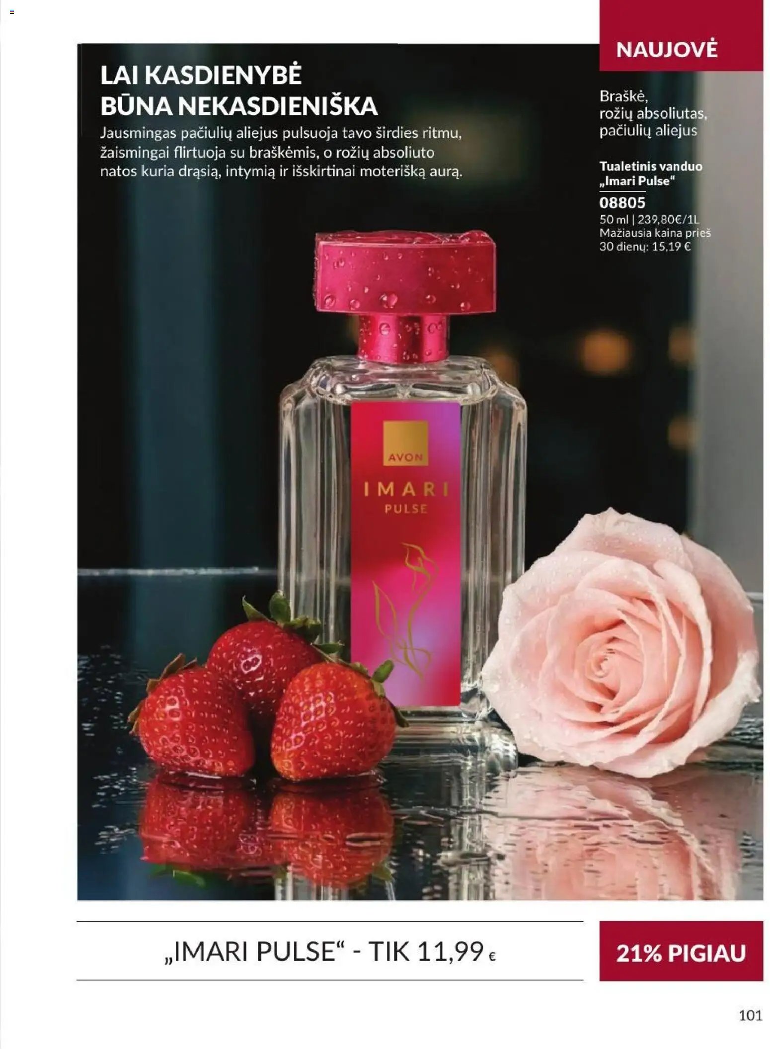 AVON katalogas galioja 2026.09.01 - 2026.09.30