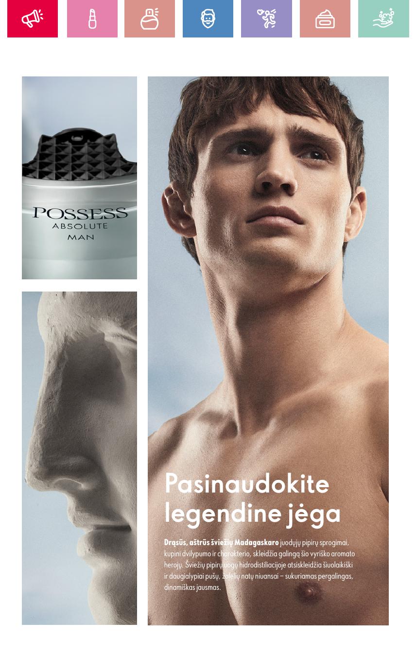 Naujas ORIFLAME katalogas galioja 2025.04.30 - 2025.05.10