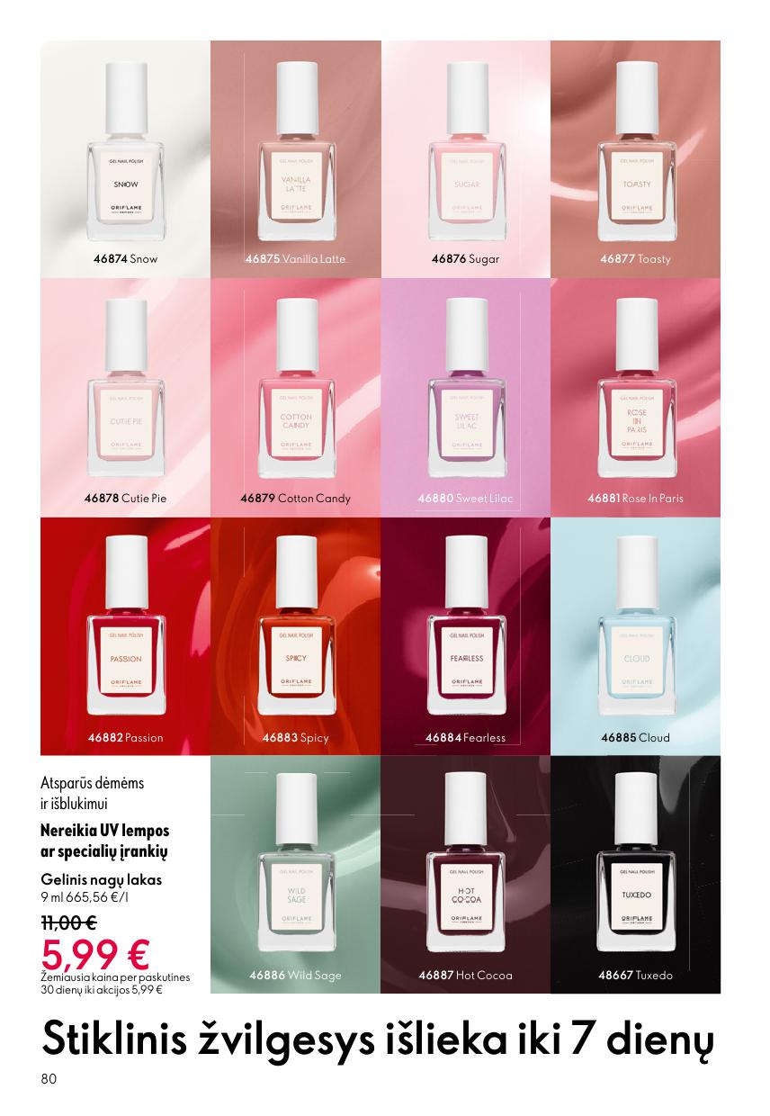 ORIFLAME katalogas galioja 2026.06.03 - 2026.06.23