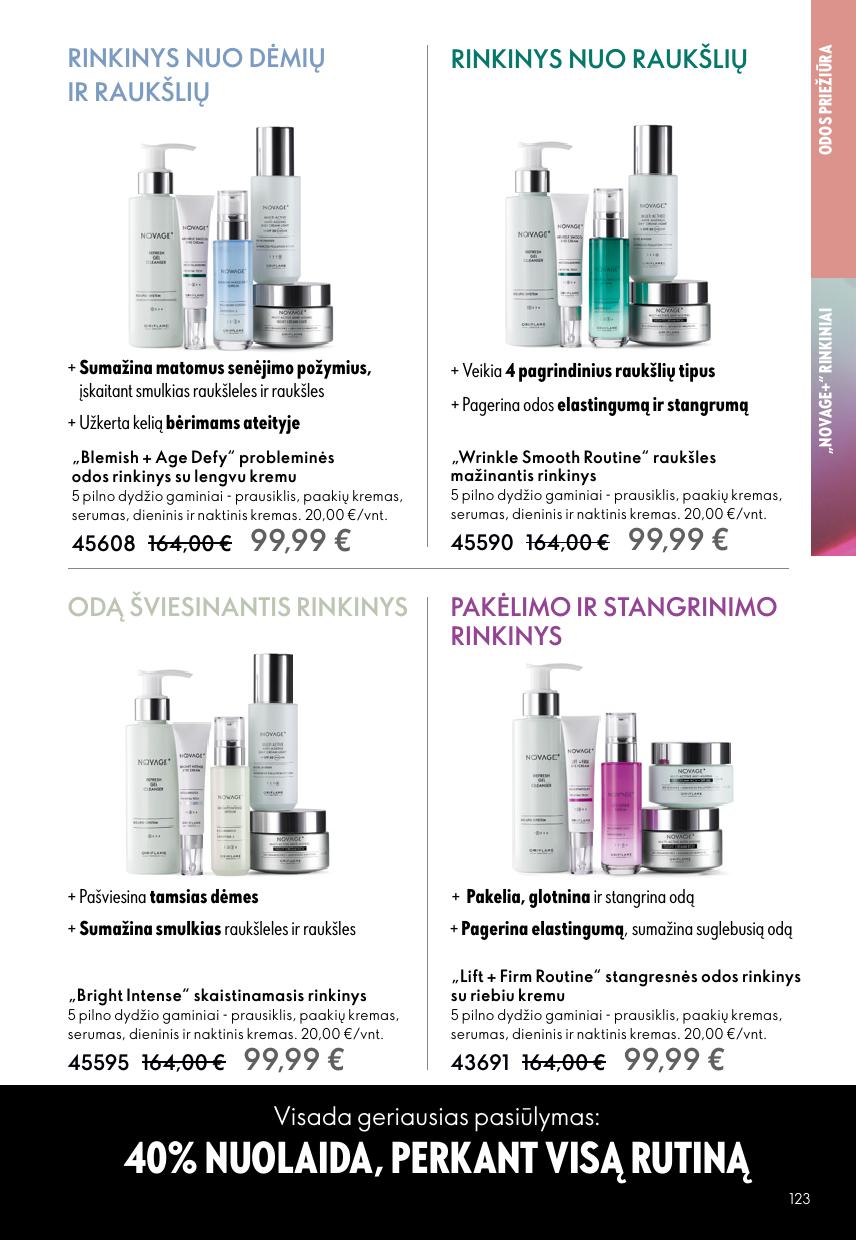Naujas ORIFLAME katalogas galioja 2026.02.18 - 2026.03.10