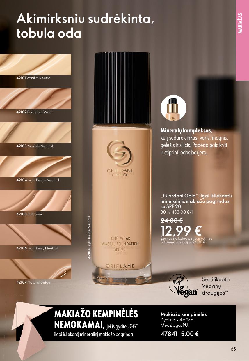 ORIFLAME katalogas galioja 2026.06.03 - 2026.06.23