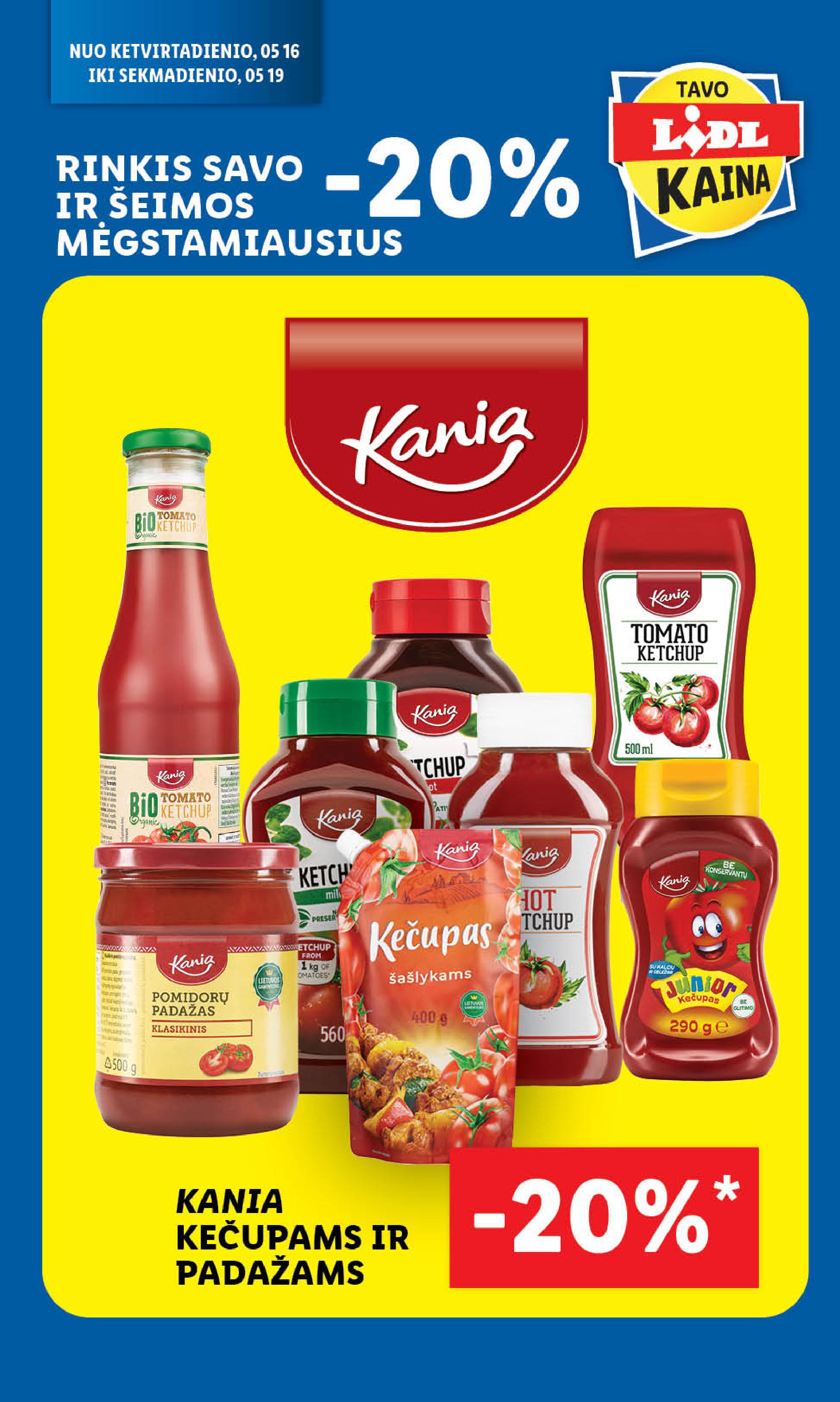 Naujausias LIDL kaininis katalogas 2024.05.13 - 2024.05.19