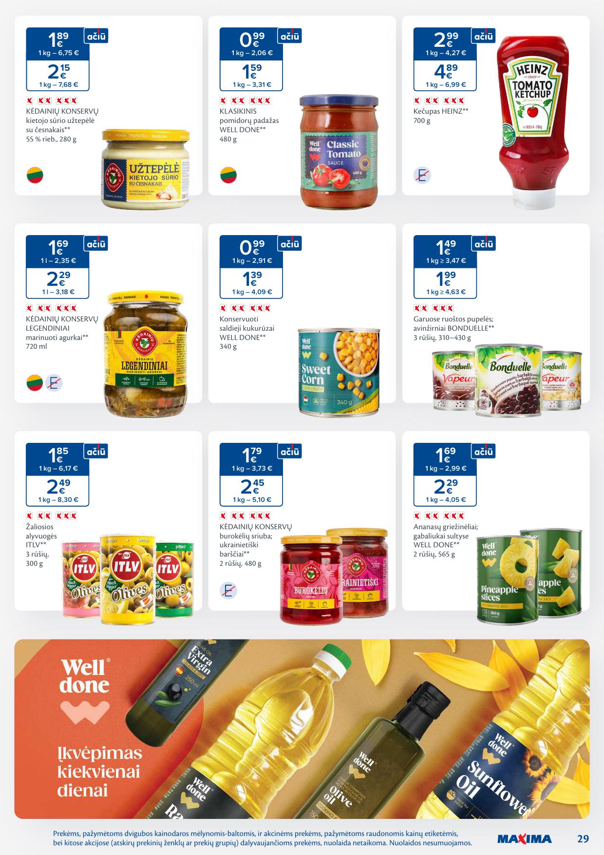 Naujausias MAXIMA kaininis katalogas 2026.01.13 - 2026.01.19