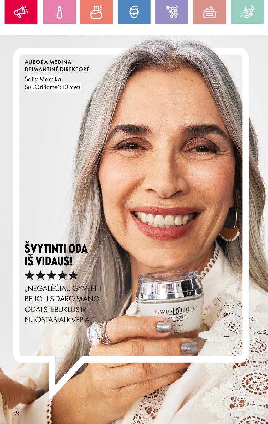 ORIFLAME katalogas galioja 2025.06.01 - 2025.06.21
