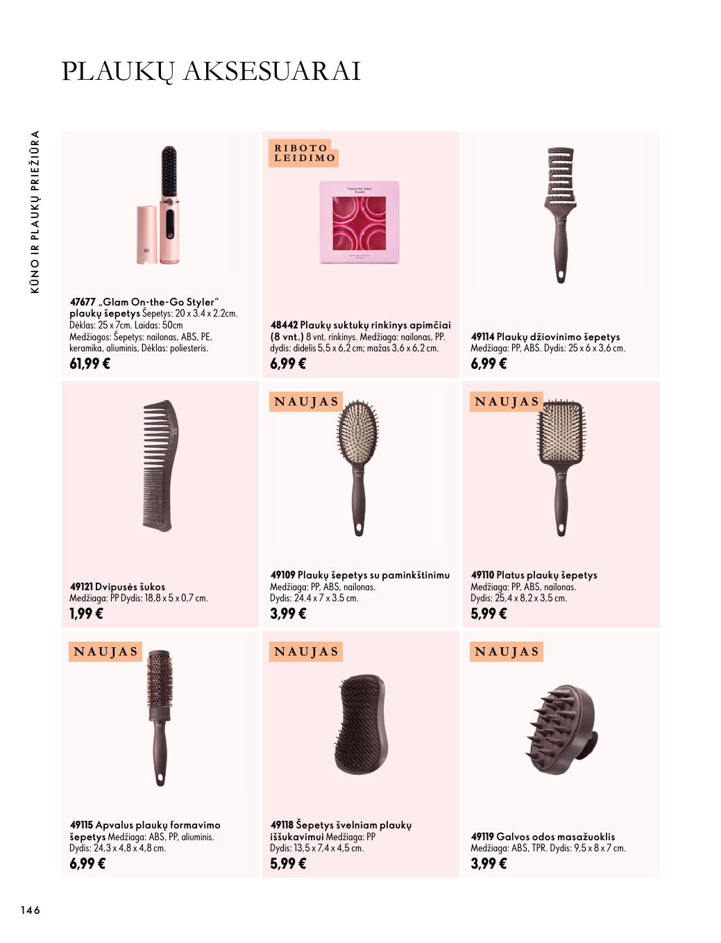 ORIFLAME katalogas galioja 2026.10.07 - 2026.11.17