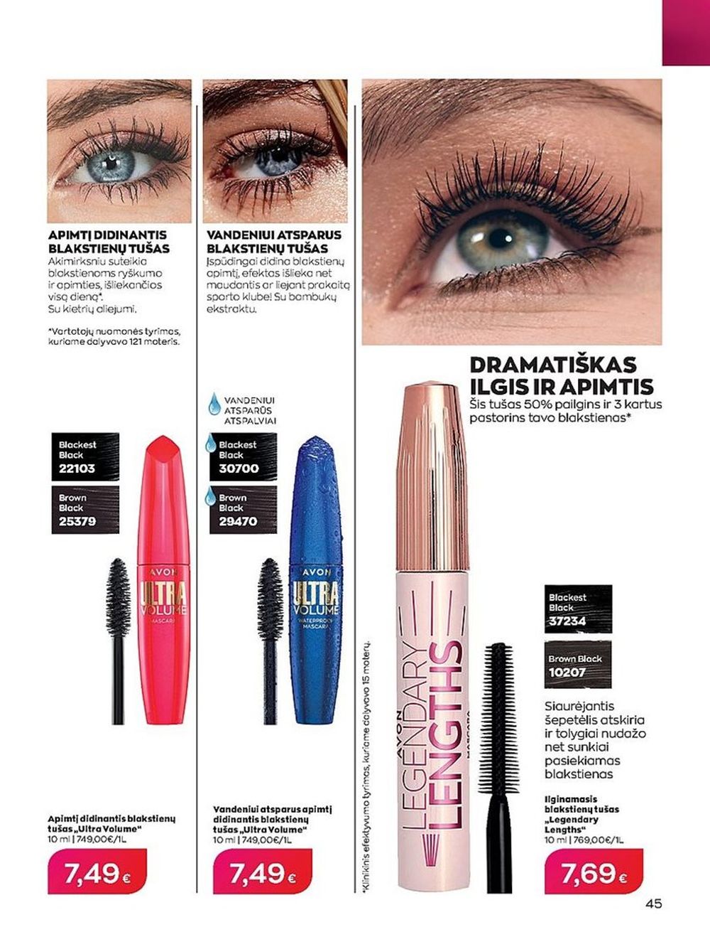 Naujas AVON katalogas galioja 2023.06.01 - 2023.06.30