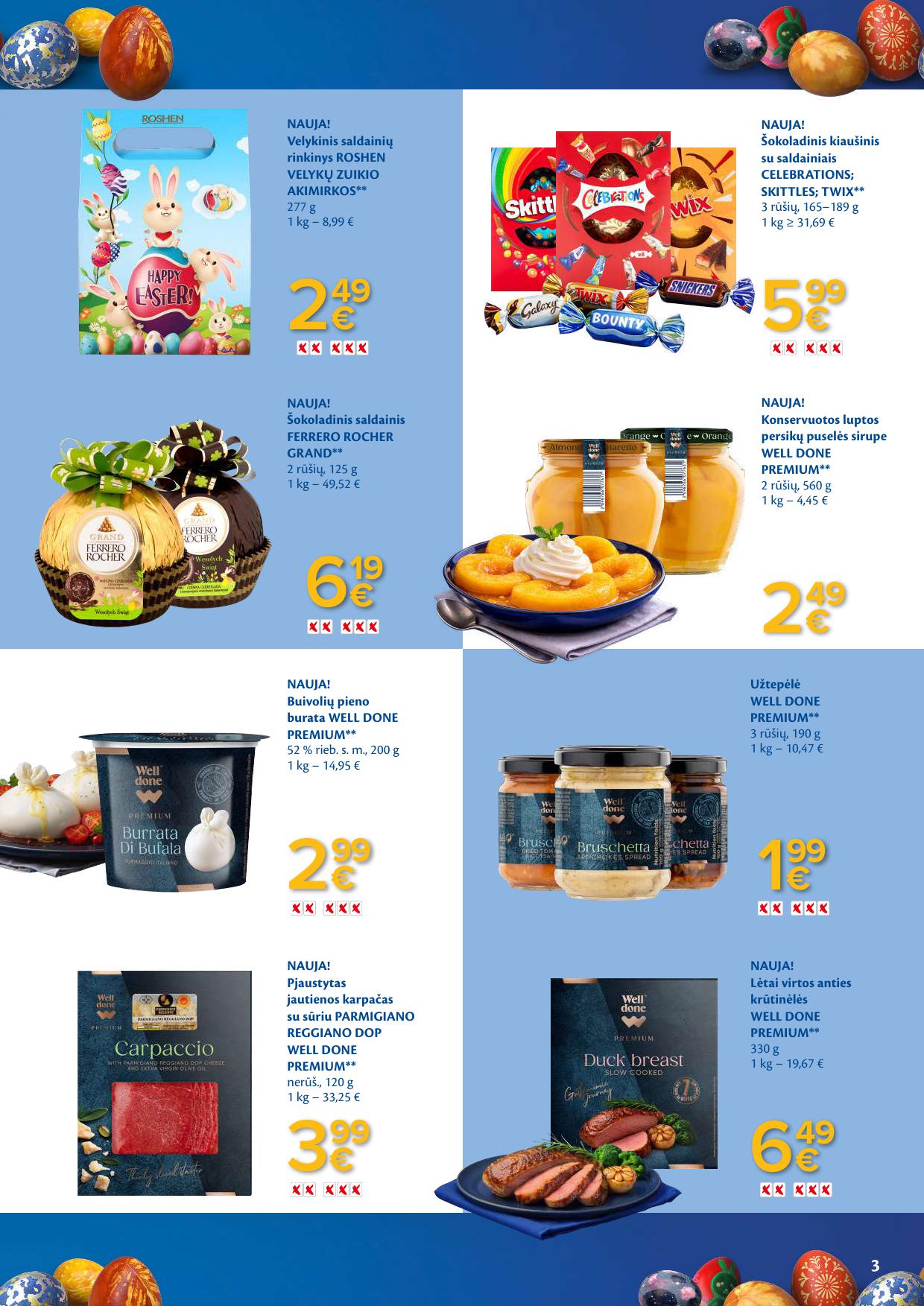 Naujausias MAXIMA kaininis katalogas 2026.03.17 - 2026.03.23