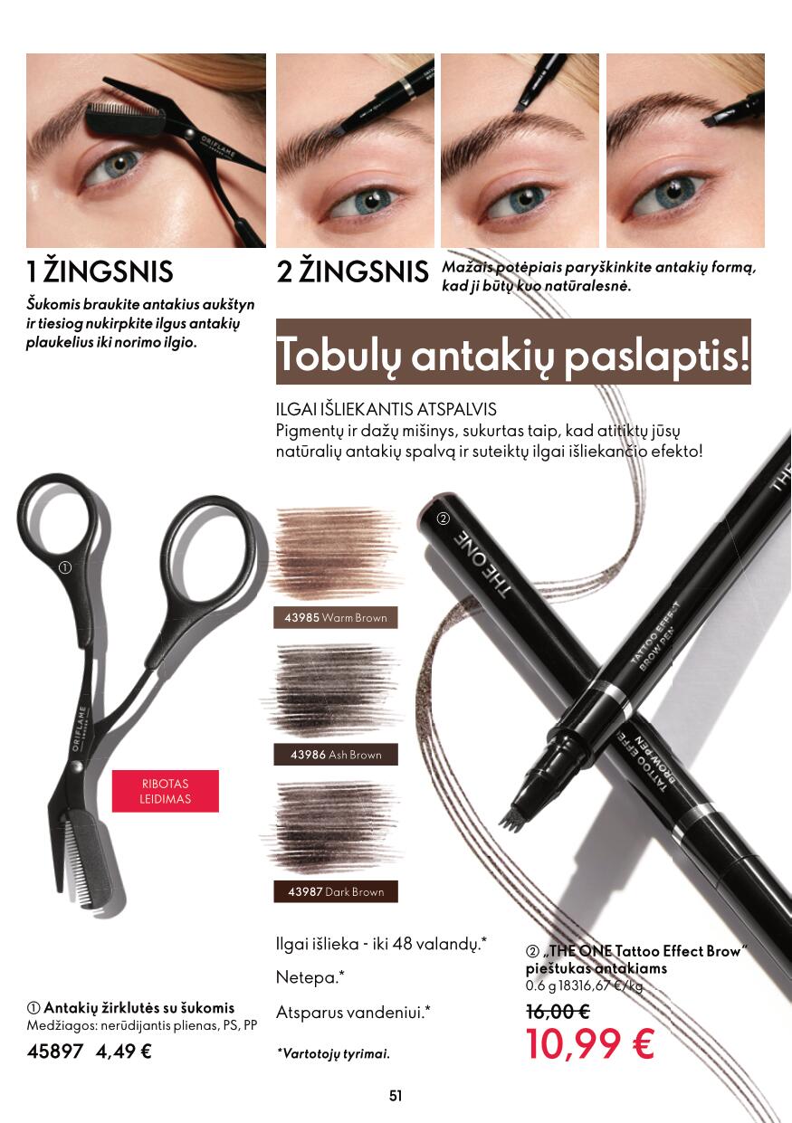 ORIFLAME katalogas galioja 2023.03.15 - 2023.04.04