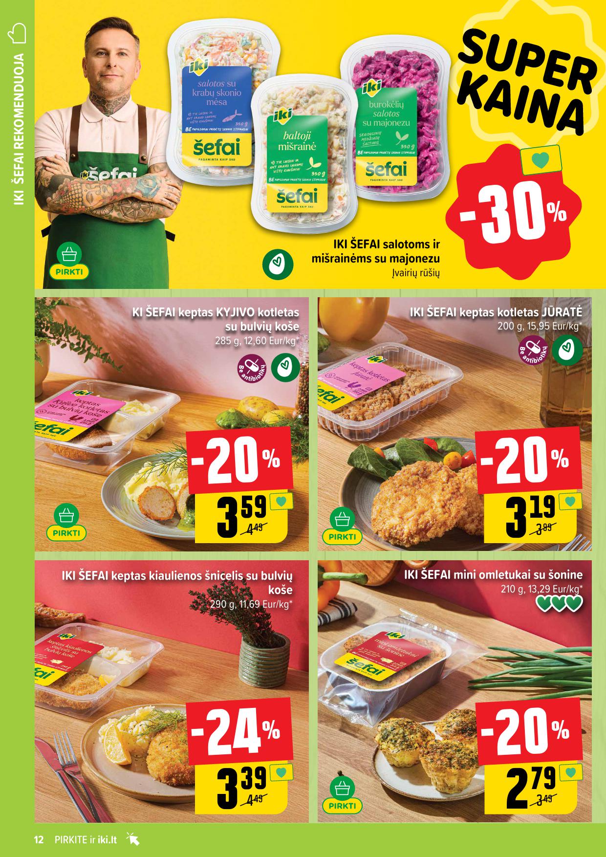 IKI SAVAITĖLĖ akcijų ir nuolaidų leidinys Nr.30 2025.07.21 - 2025.07.27
