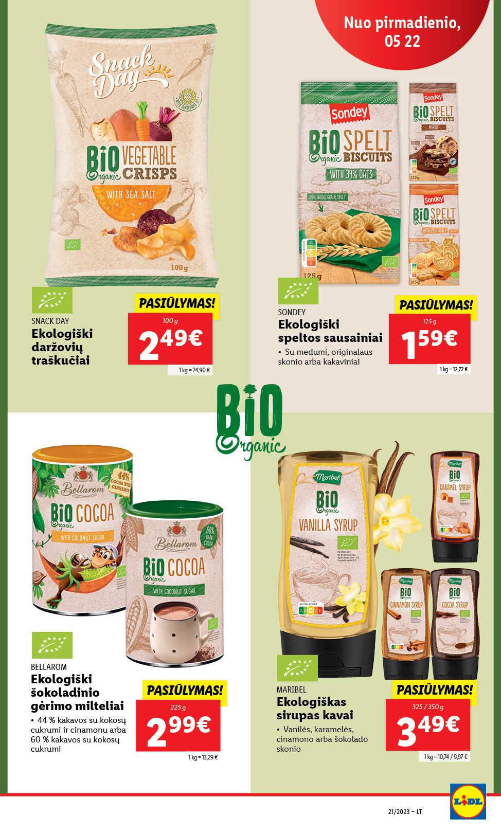 Naujausias LIDL kaininis katalogas 2023.05.22 - 2023.05.28