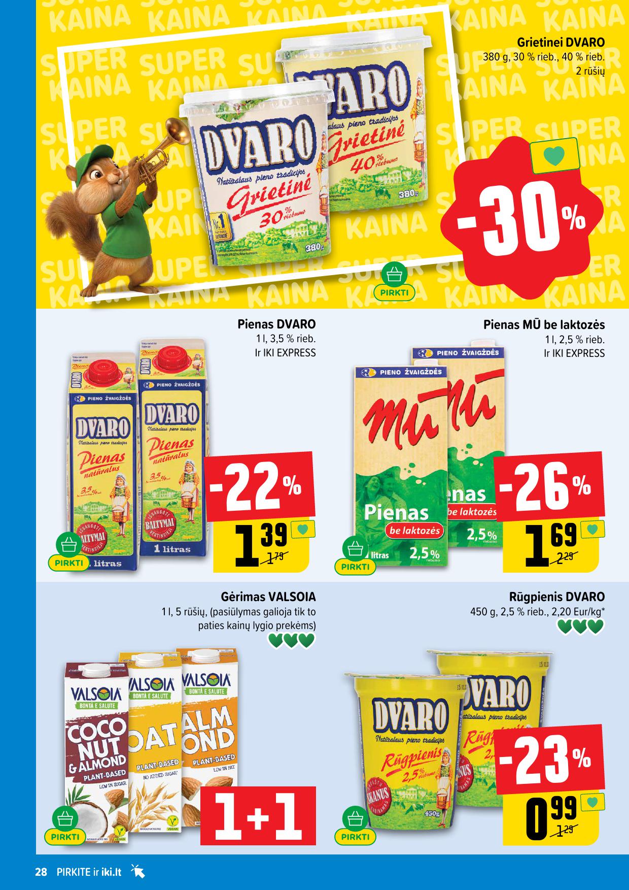 Naujas IKI leidinys Nr.25 nuo 2026.06.15 iki 2026.06.21