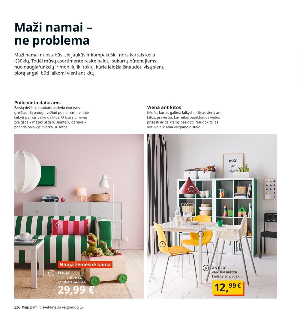 Naujas IKEA katalogas