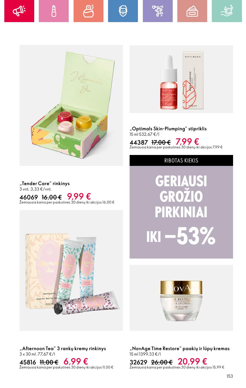 Naujas ORIFLAME katalogas galioja 2025.06.22 - 2025.07.12