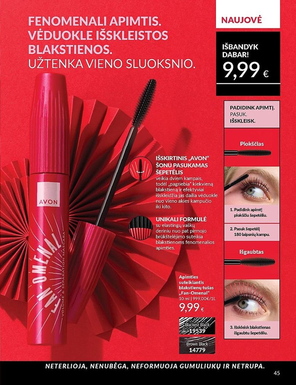 AVON katalogas galioja 2025.07.01 - 2025.07.31