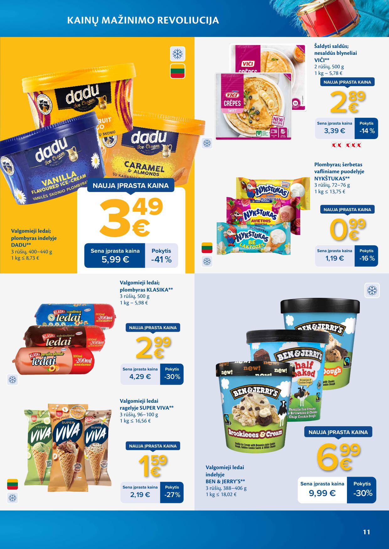 MAXIMA nuolaidų leidinys "Kainų mažinimo revoliucija"