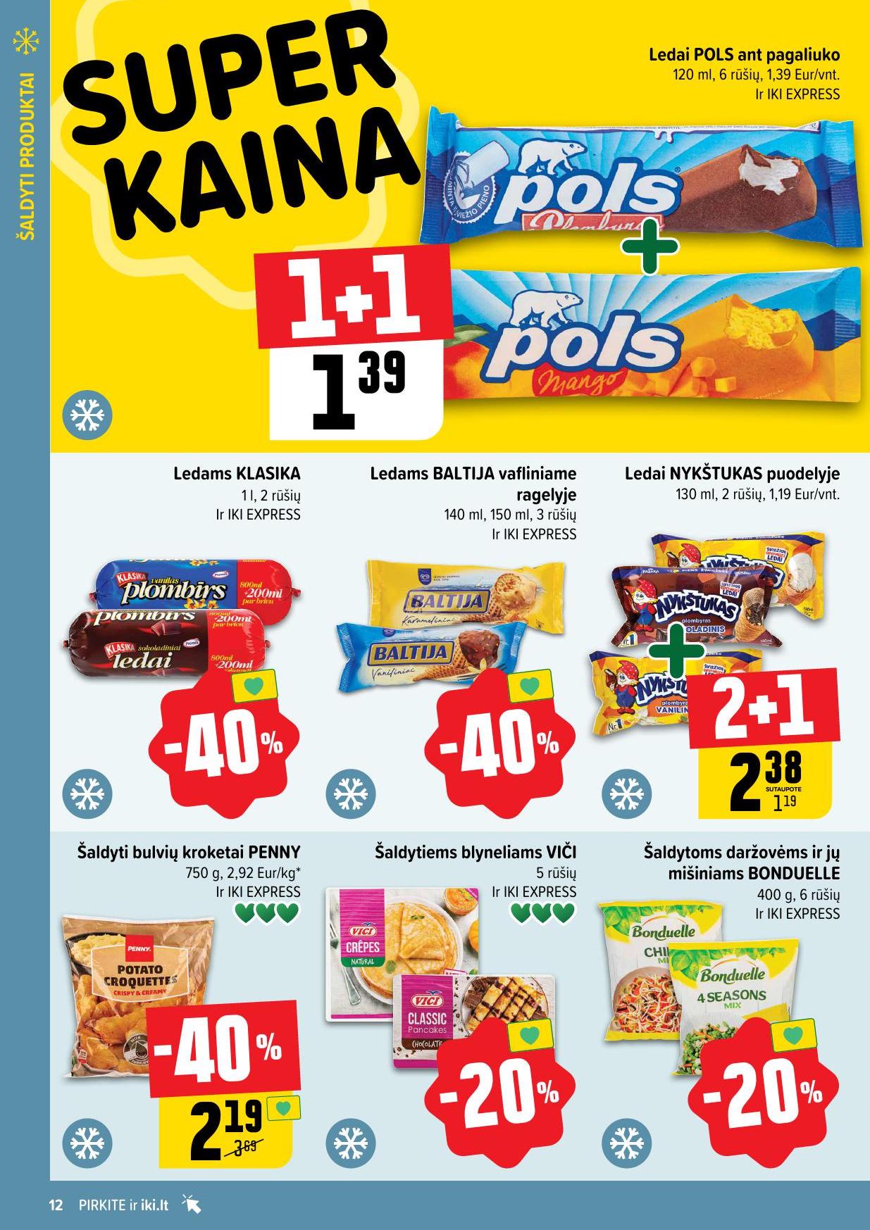 Naujausias IKI kaininis katalogas 2024.09.09 - 2024.09.15