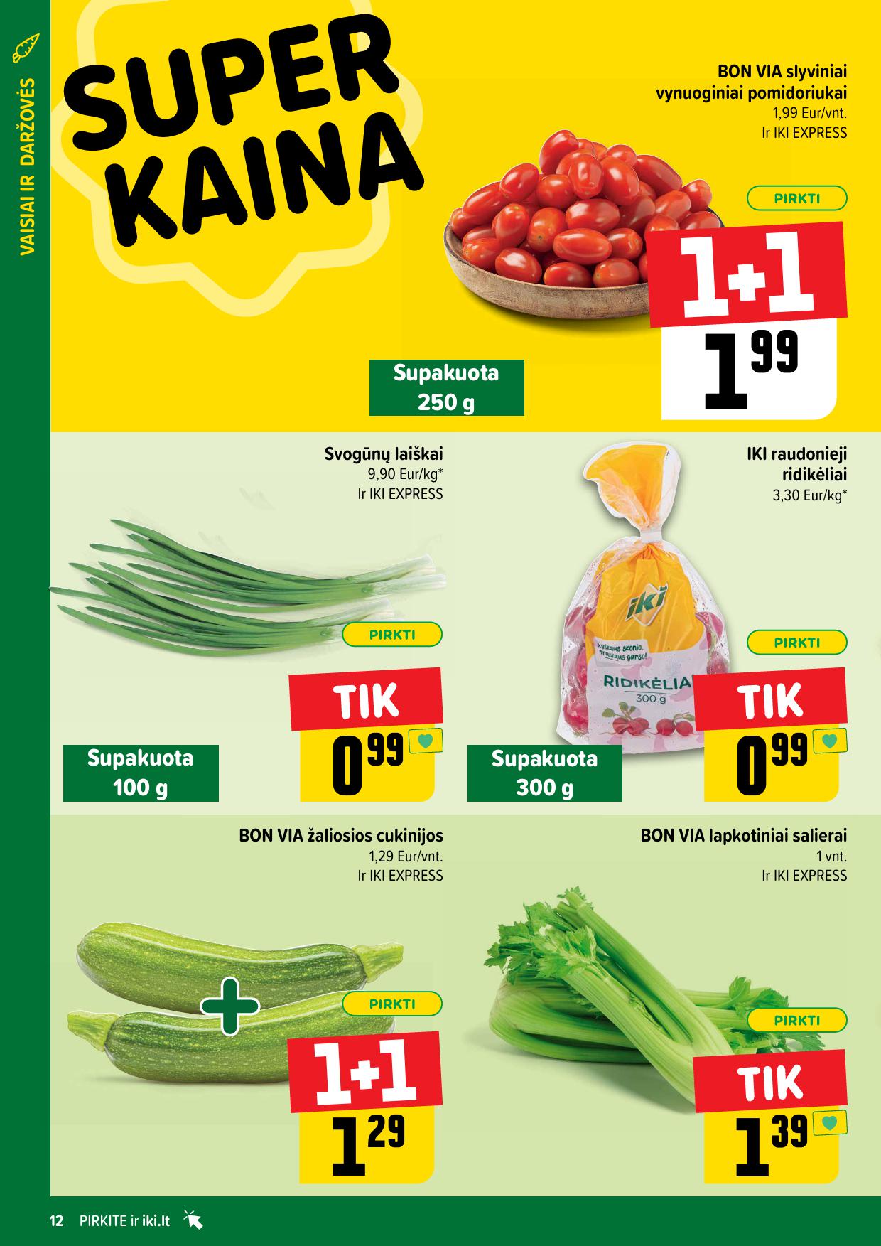 Naujausias IKI kaininis katalogas 2025.03.17 - 2025.03.23