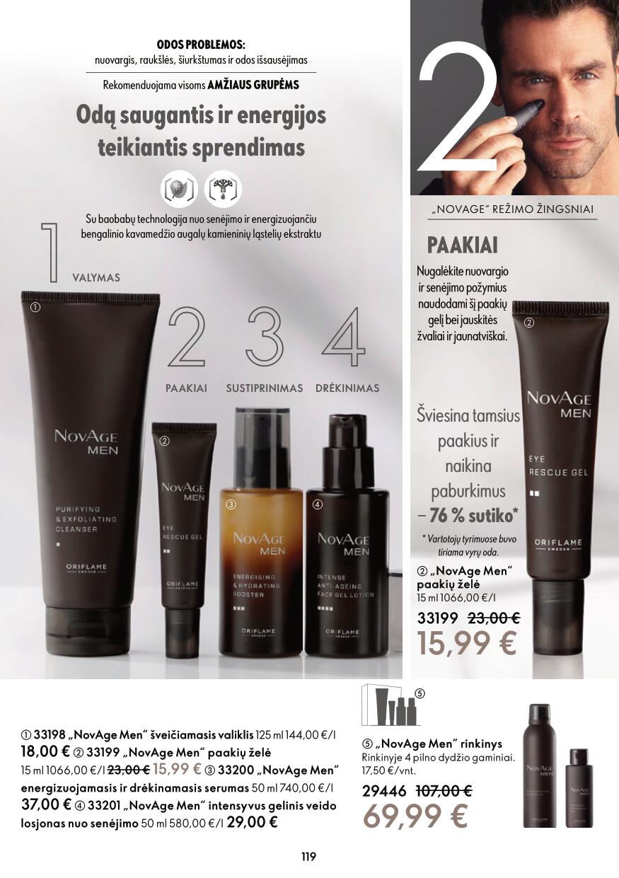 ORIFLAME katalogas galioja 2023.03.15 - 2023.04.04