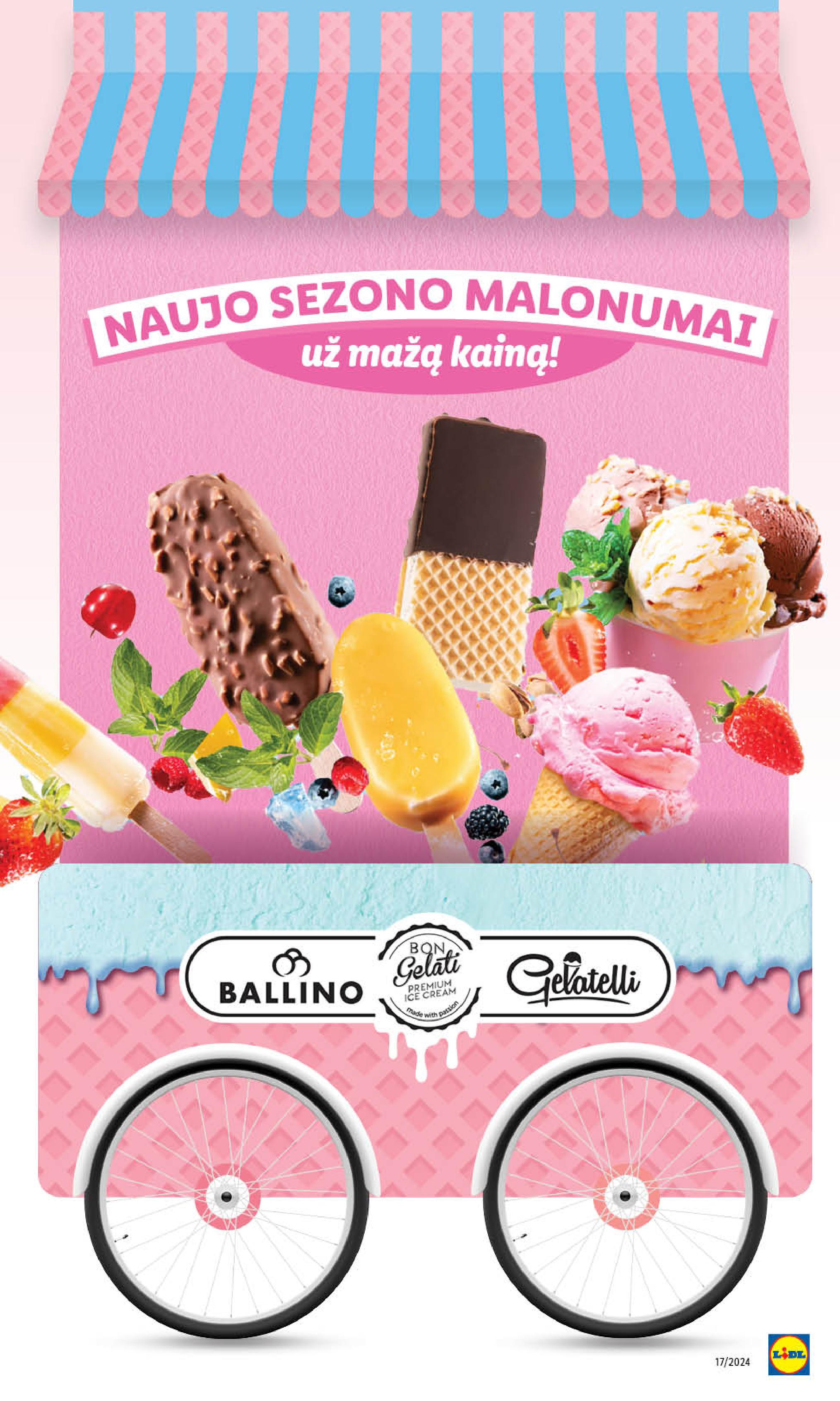 Naujausias LIDL kaininis katalogas 2024.04.22 - 2024.04.28