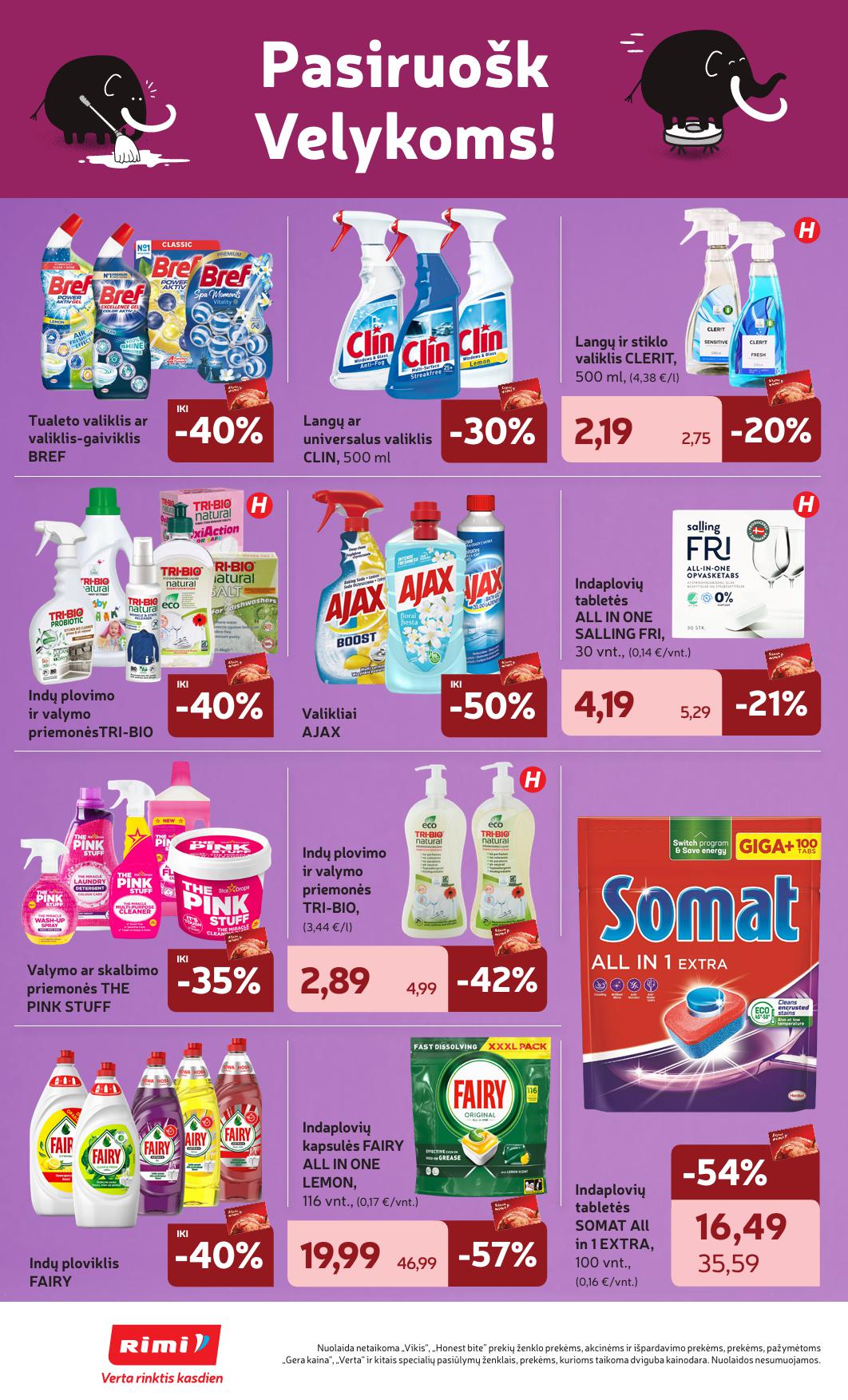 Naujausias RIMI kaininis katalogas 2026.03.10 - 2026.03.16