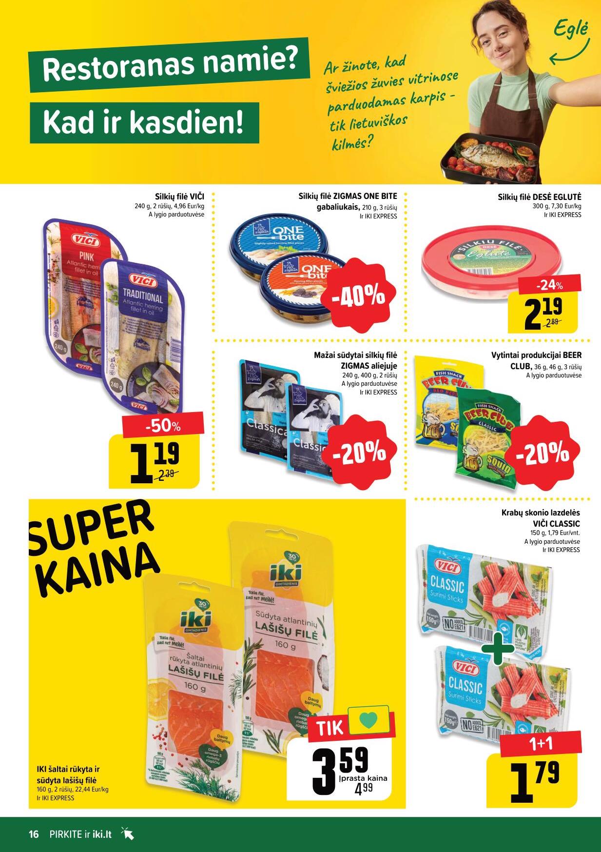 Naujausias IKI kaininis katalogas 2023.06.26 - 2023.07.02