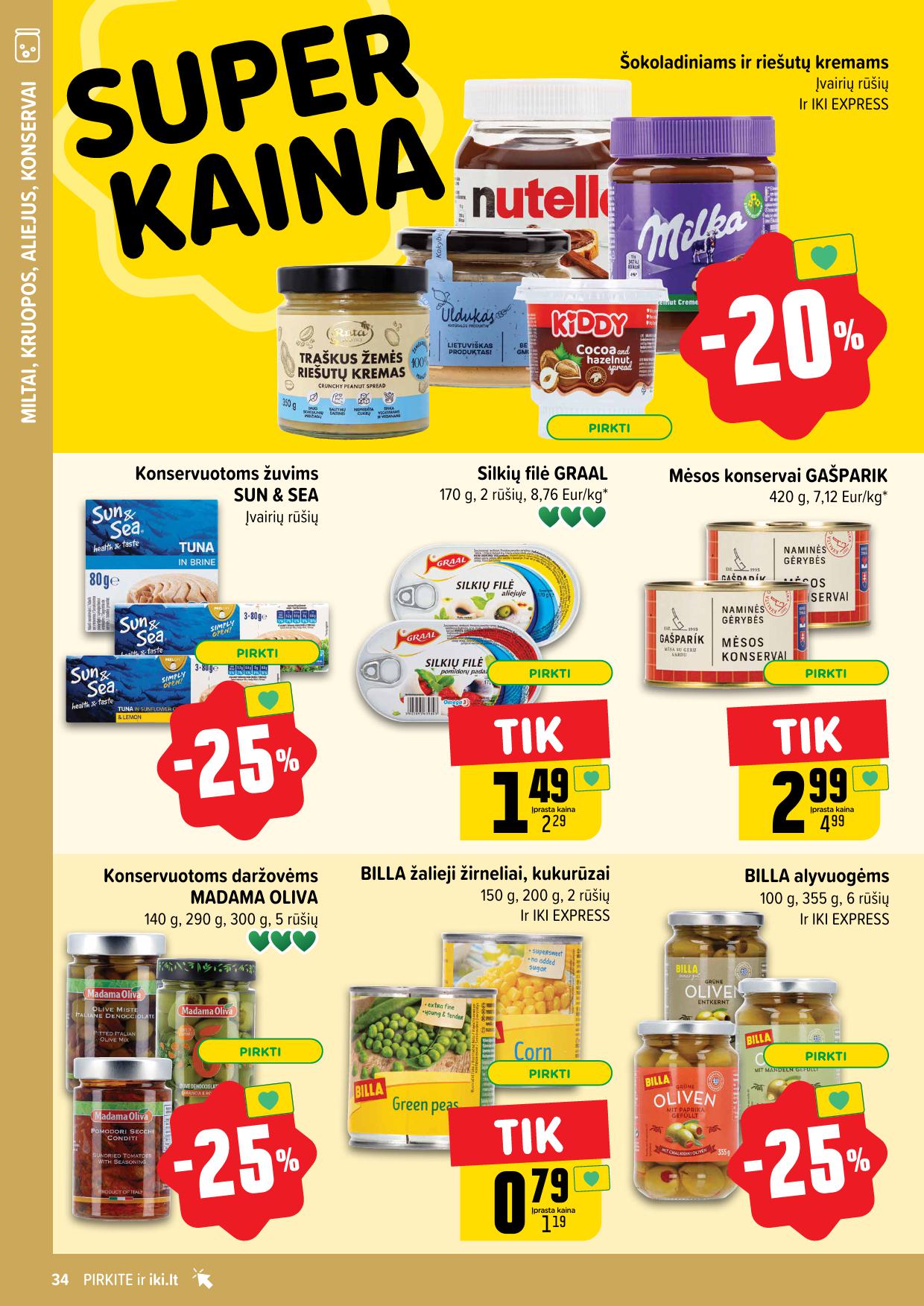 Naujausias IKI kaininis katalogas 2025.01.13 - 2025.01.19