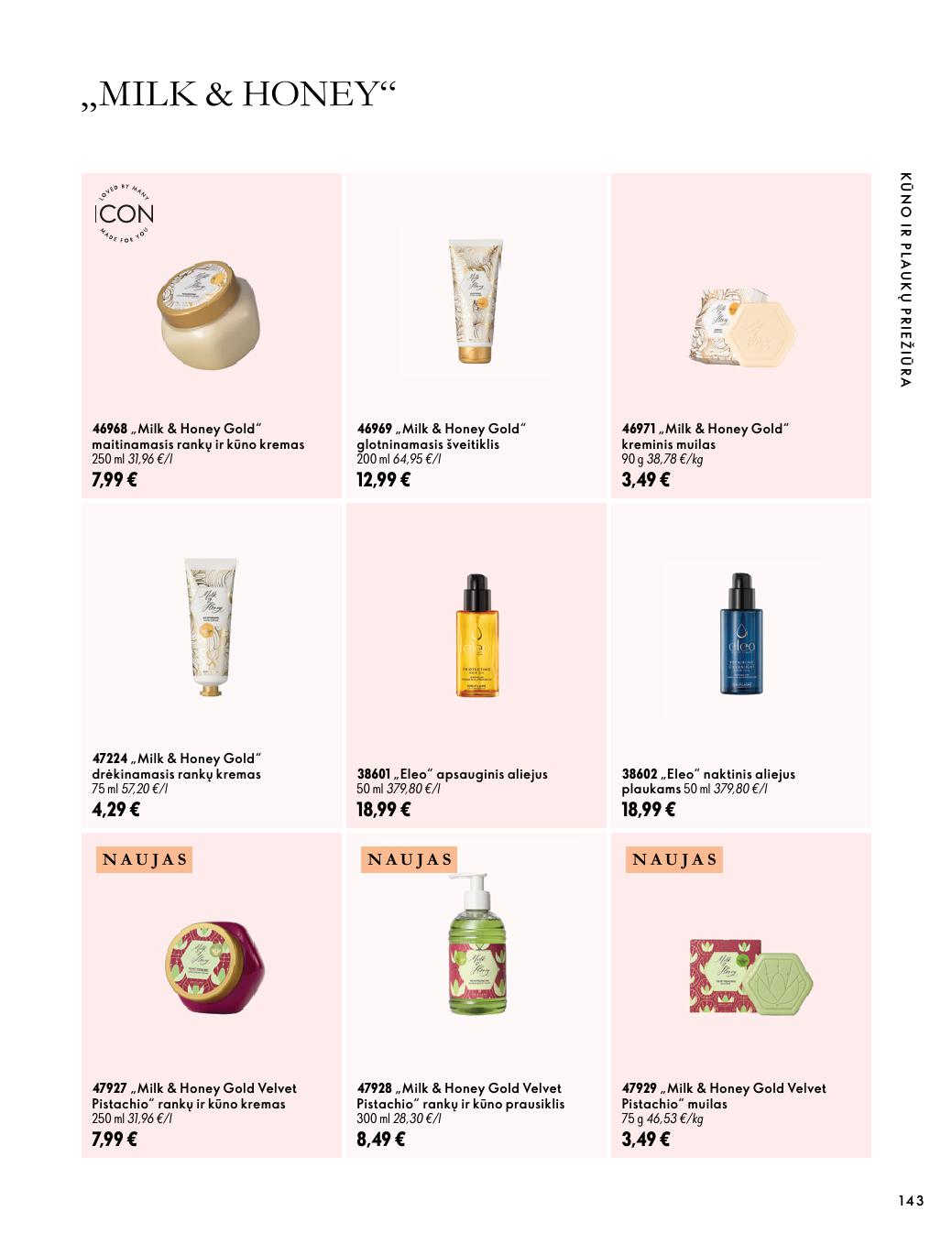 ORIFLAME katalogas galioja 2026.10.07 - 2026.11.17