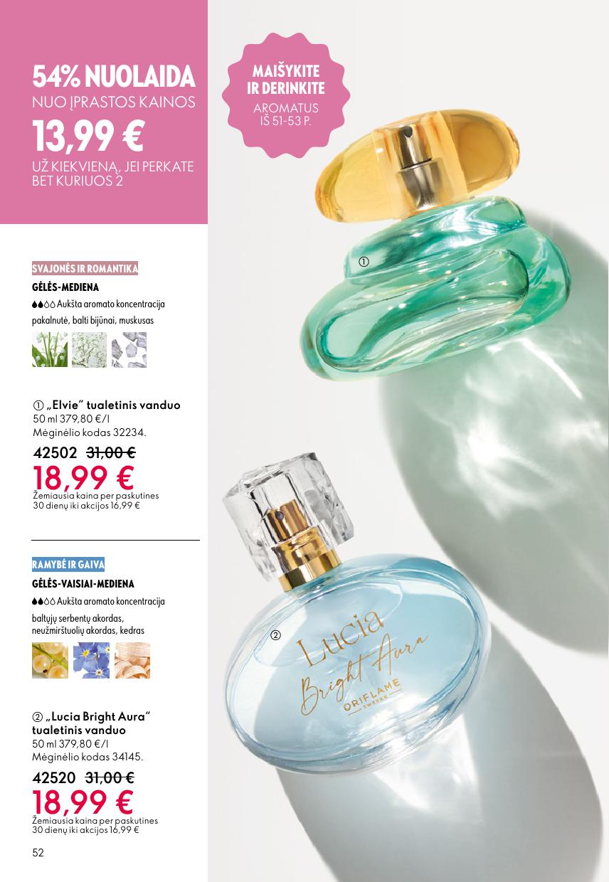 ORIFLAME katalogas galioja 2026.05.13 - 2026.06.02