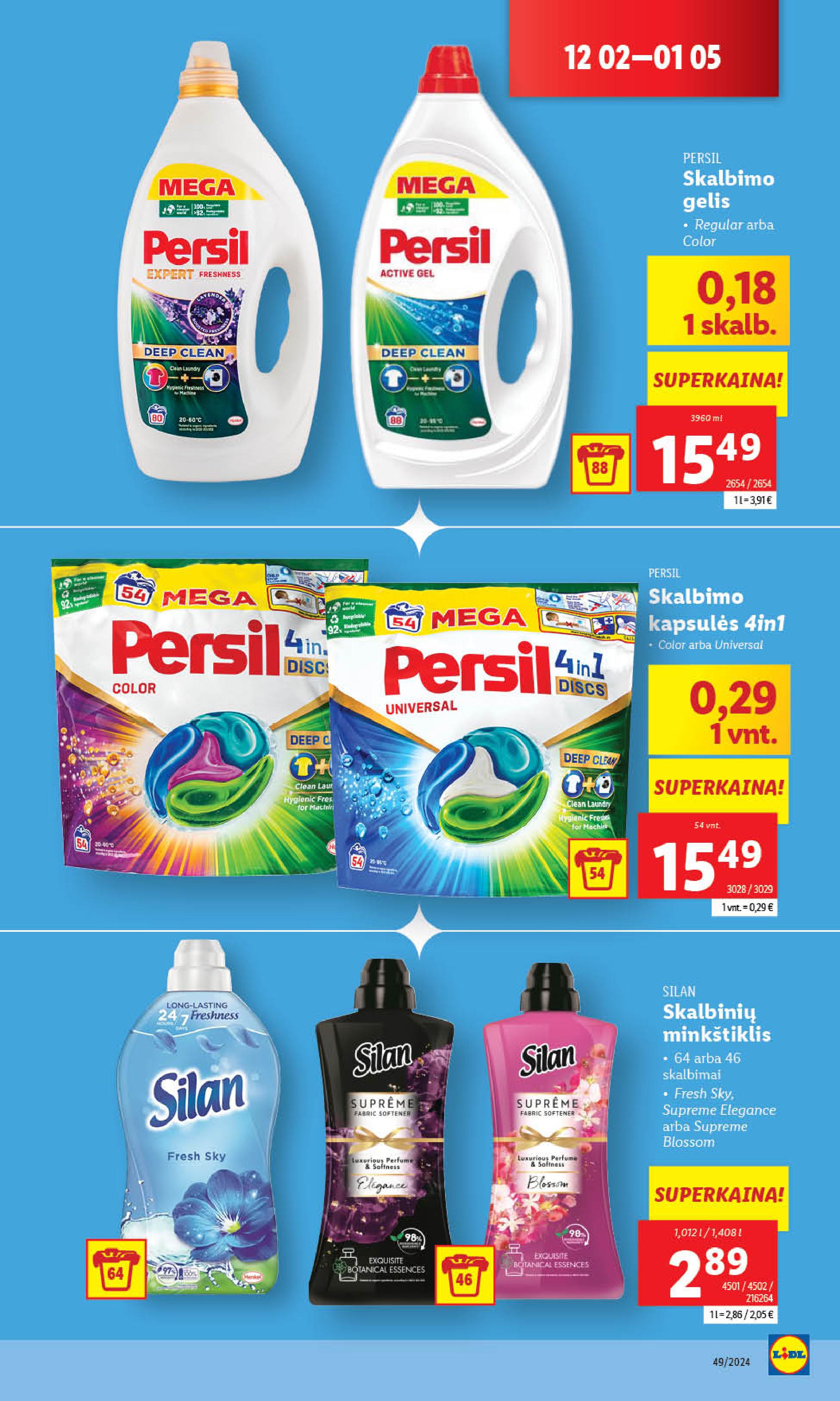 Naujausias LIDL kaininis katalogas 2024.12.02 - 2024.12.08