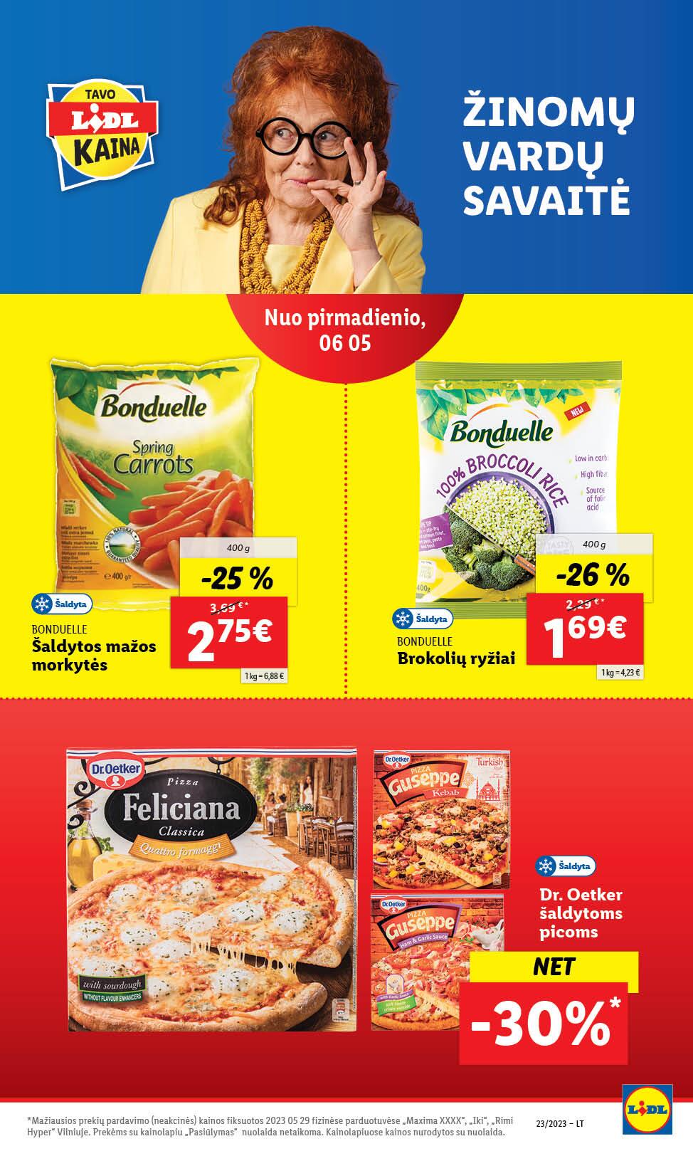 Naujausias LIDL kaininis katalogas 2023.06.05 - 2023.06.11