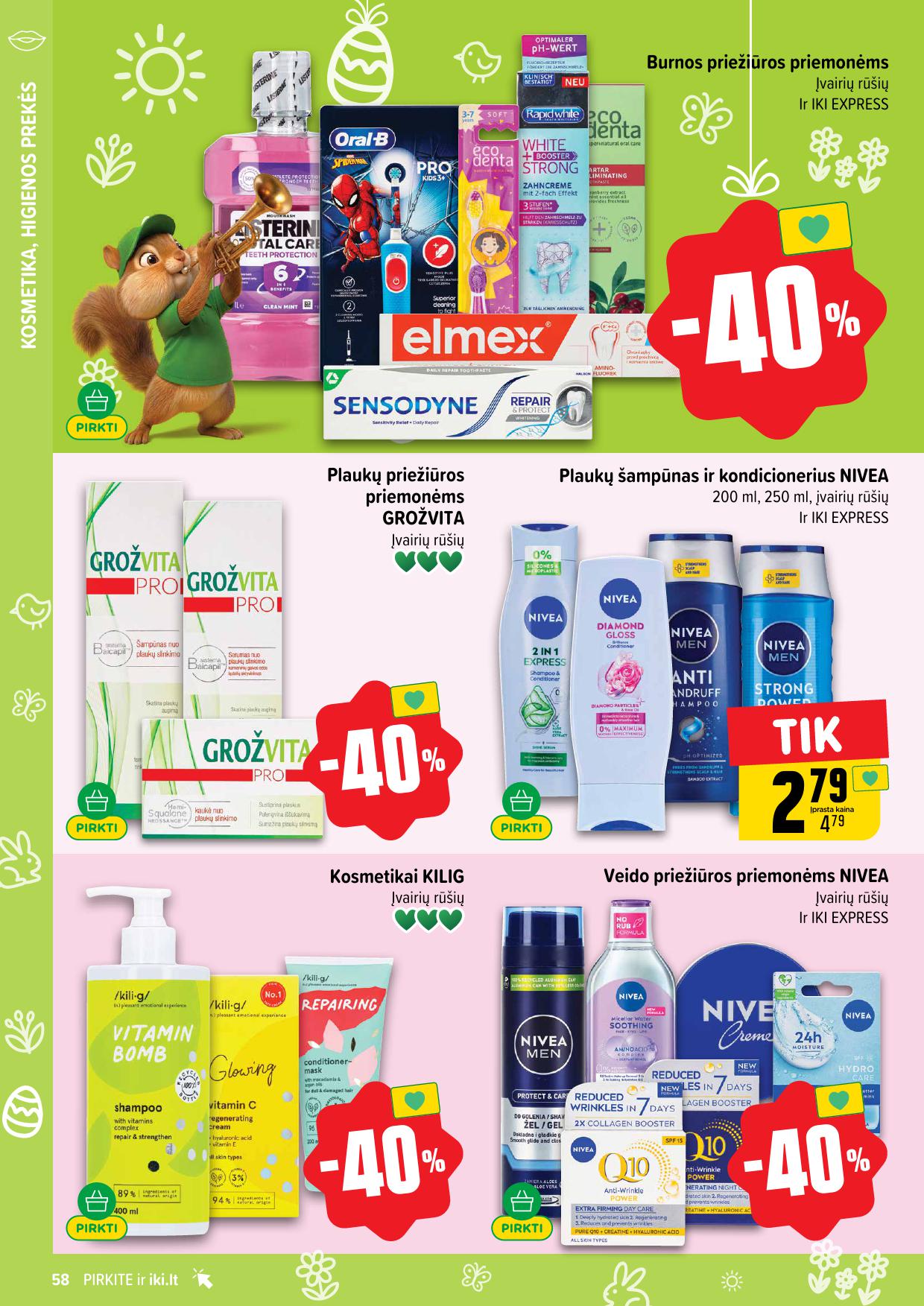 Naujausias IKI kaininis katalogas 2026.03.23 - 2026.03.29