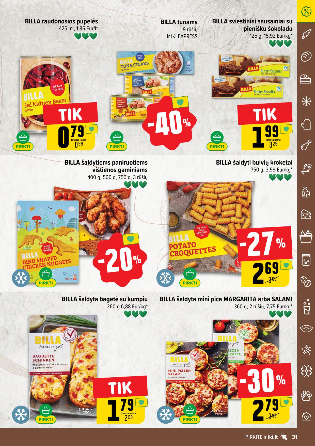 IKI SAVAITĖLĖ akcijų ir nuolaidų leidinys Nr.30 2025.07.21 - 2025.07.27