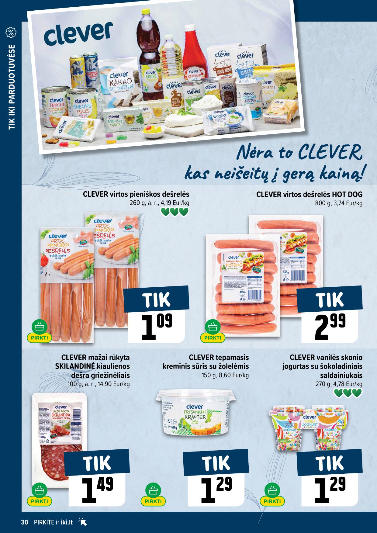 Naujausias IKI kaininis katalogas 2026.01.26 - 2026.02.01