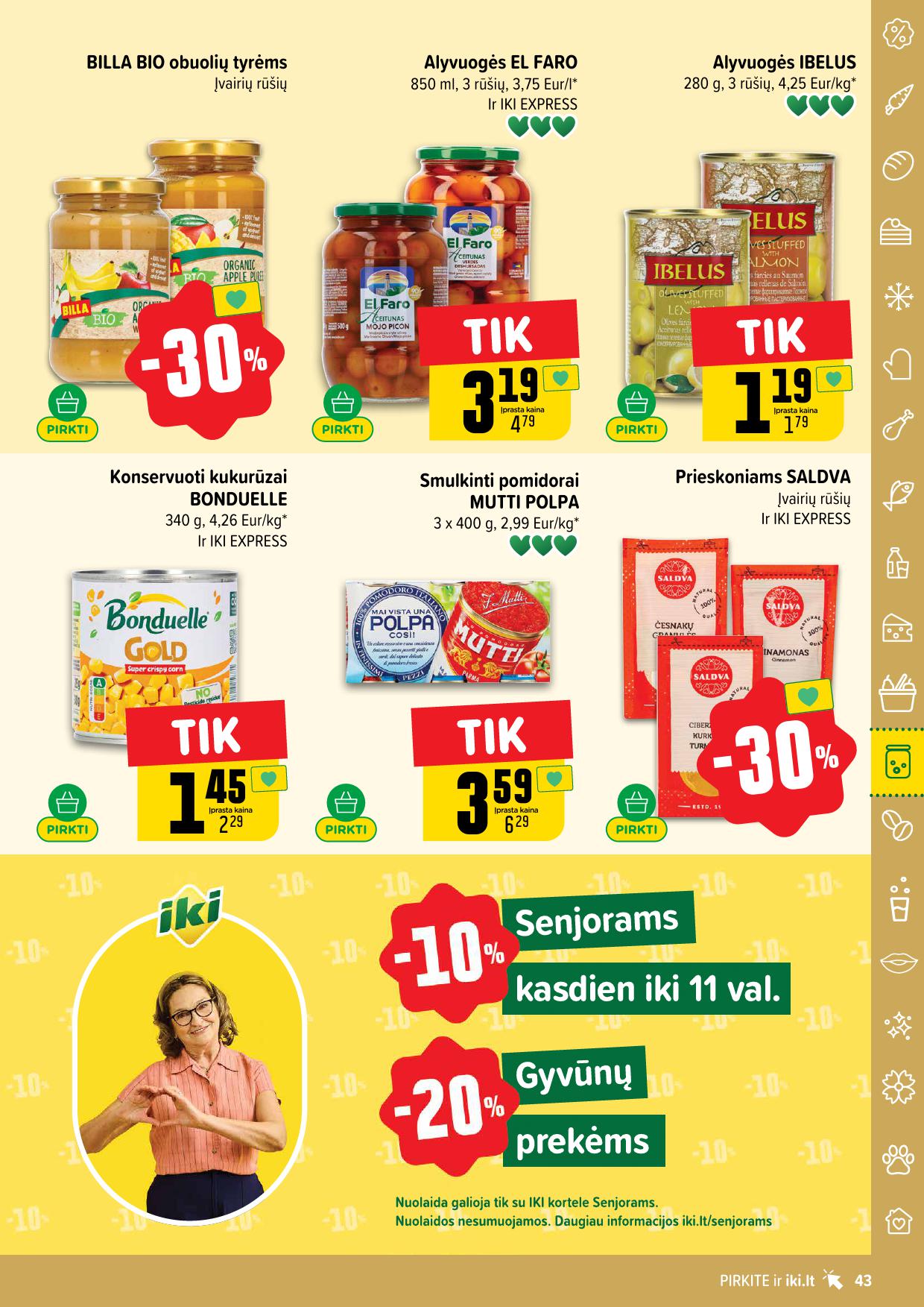 Naujausias IKI kaininis katalogas 2026.02.16 - 2026.02.22