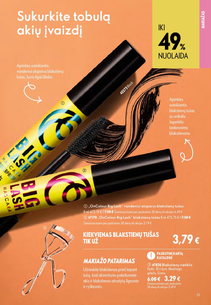 Naujas ORIFLAME  katalogas galioja 2026.08.05 - 2026.08.25