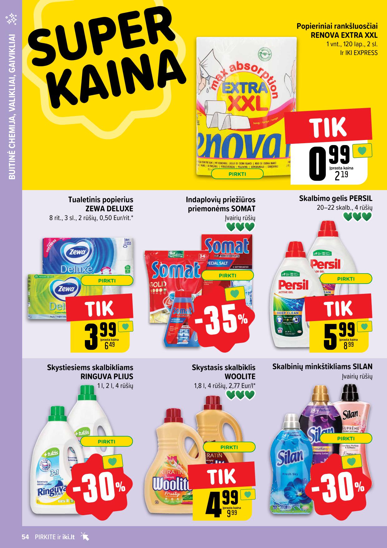 Naujausias IKI kaininis katalogas 2025.02.17 - 2025.02.23