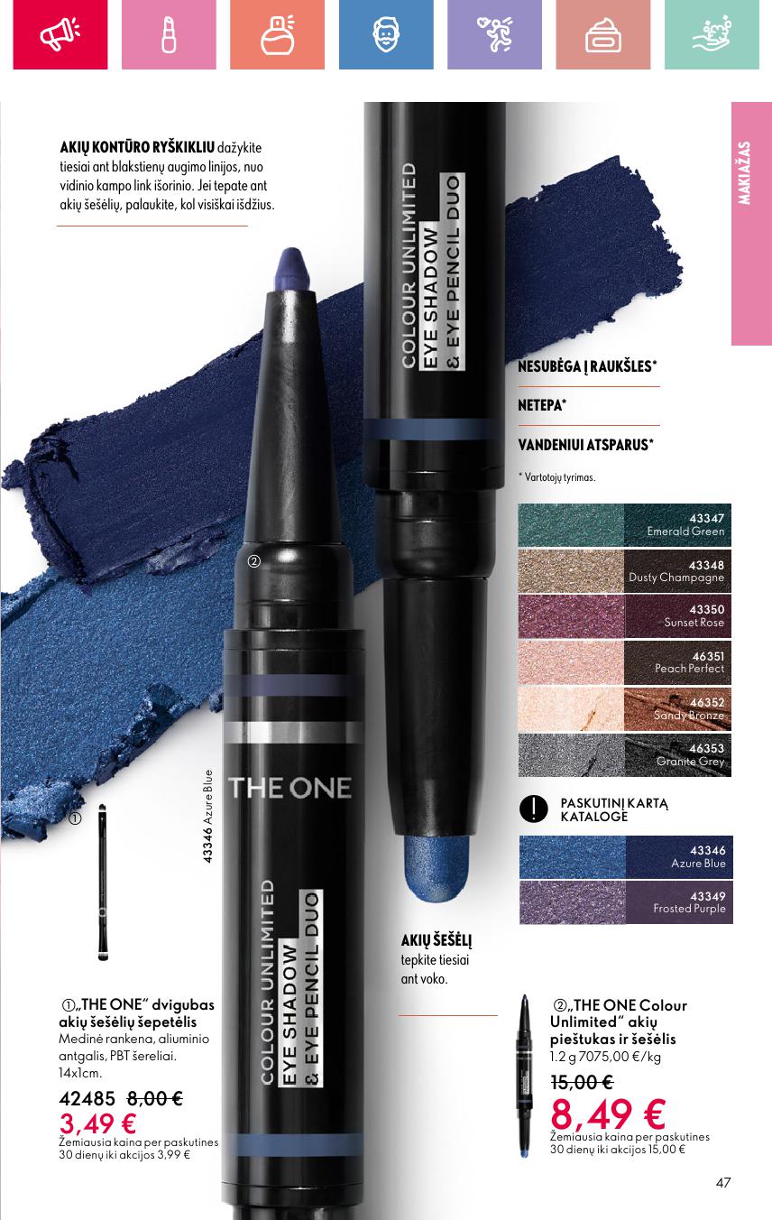 Naujas ORIFLAME katalogas galioja 2025.05.11 - 2025.05.31