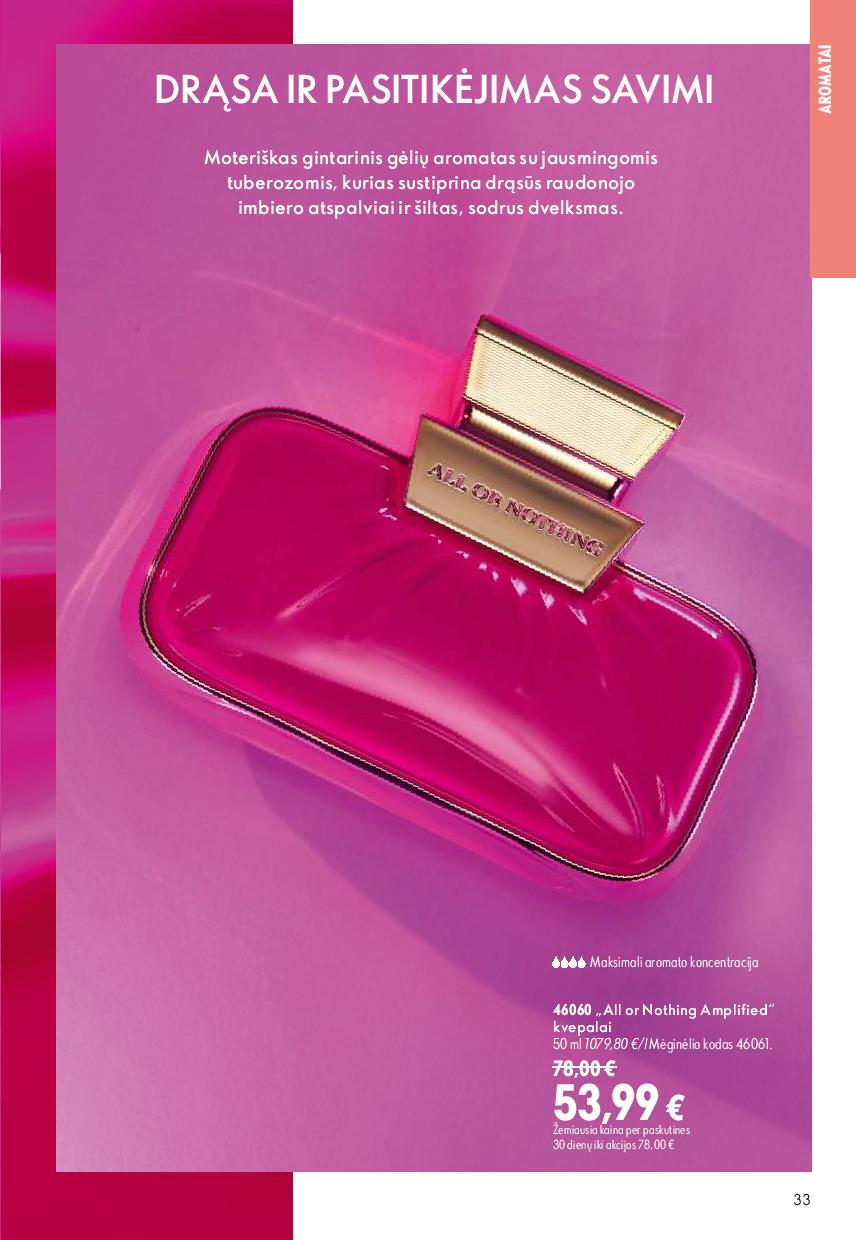 ORIFLAME  katalogas galioja 2026.08.26 - 2026.09.15