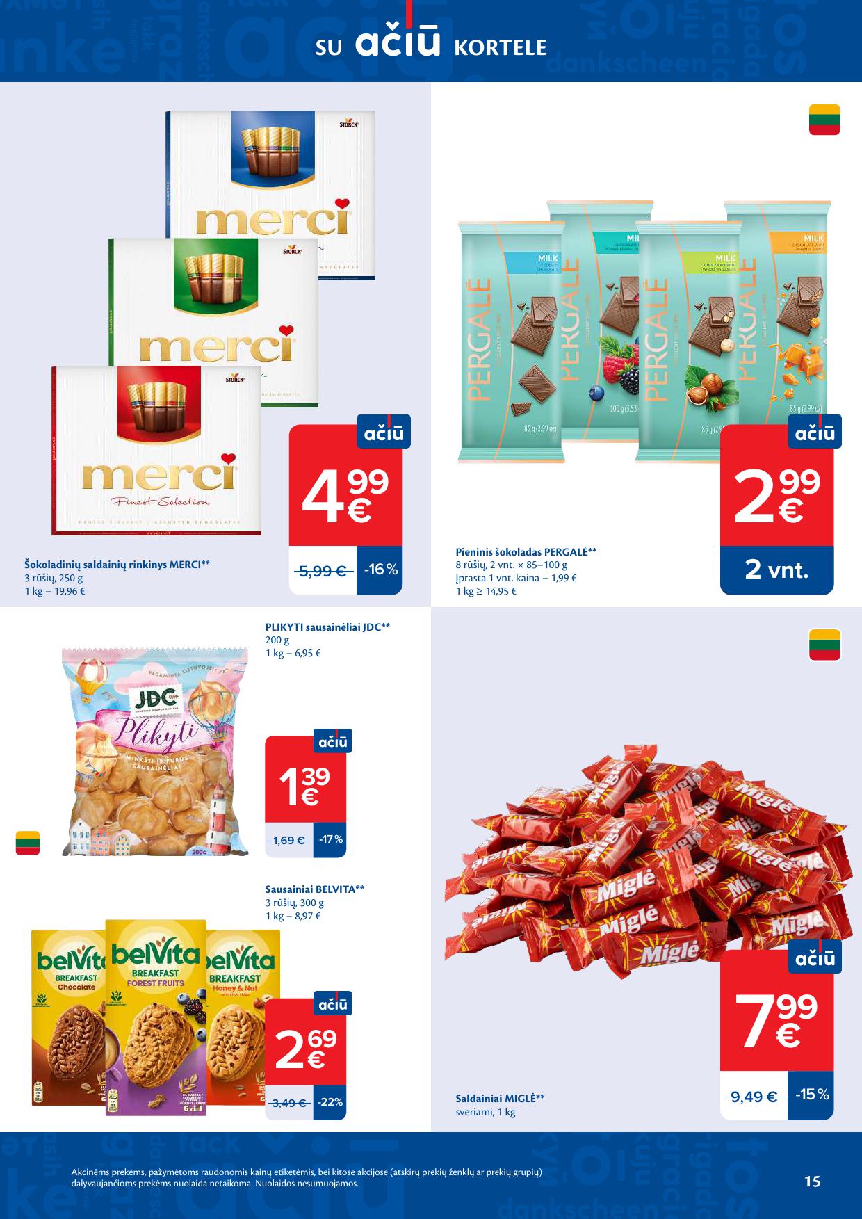 Naujausias MAXIMA kaininis katalogas 2026.03.17 - 2026.03.23